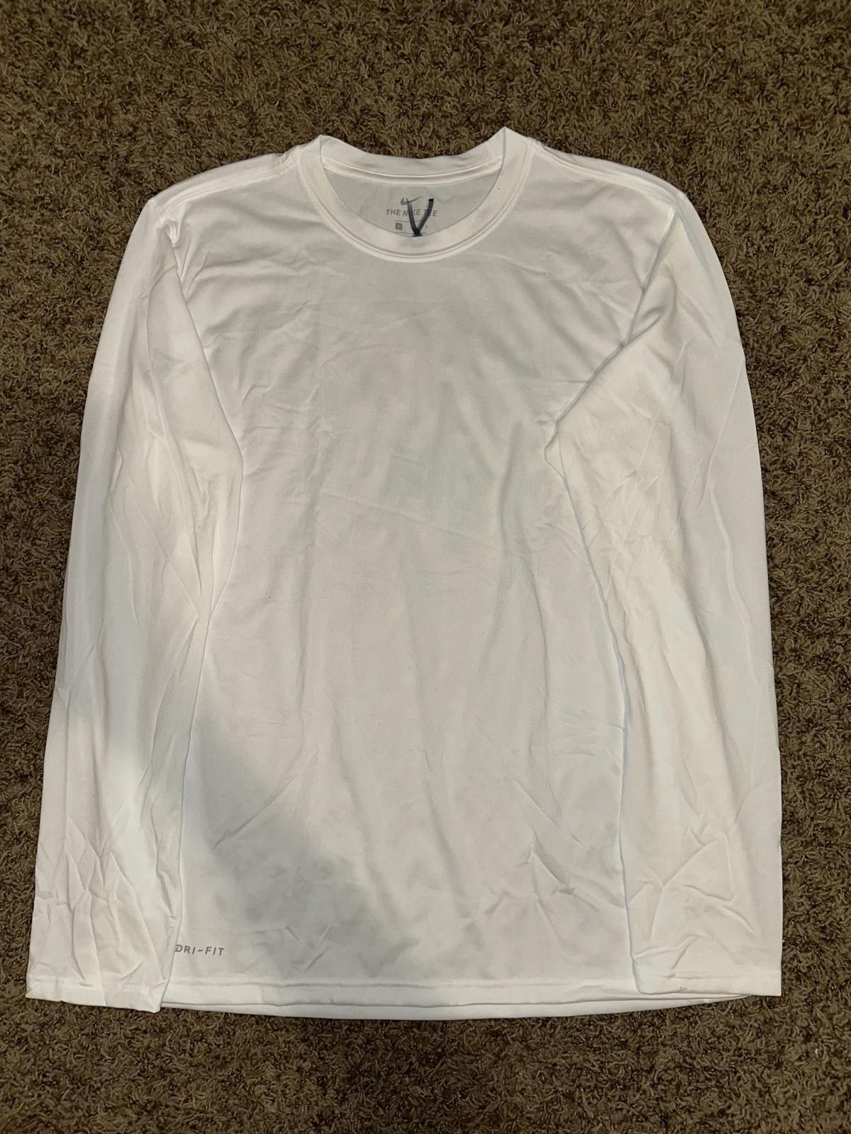 Nike Nike Sportswear Men’s Training Performance Long Sleeve T-Shirt Size US L / EU 52-54 / 3 - 1 Thumbnail