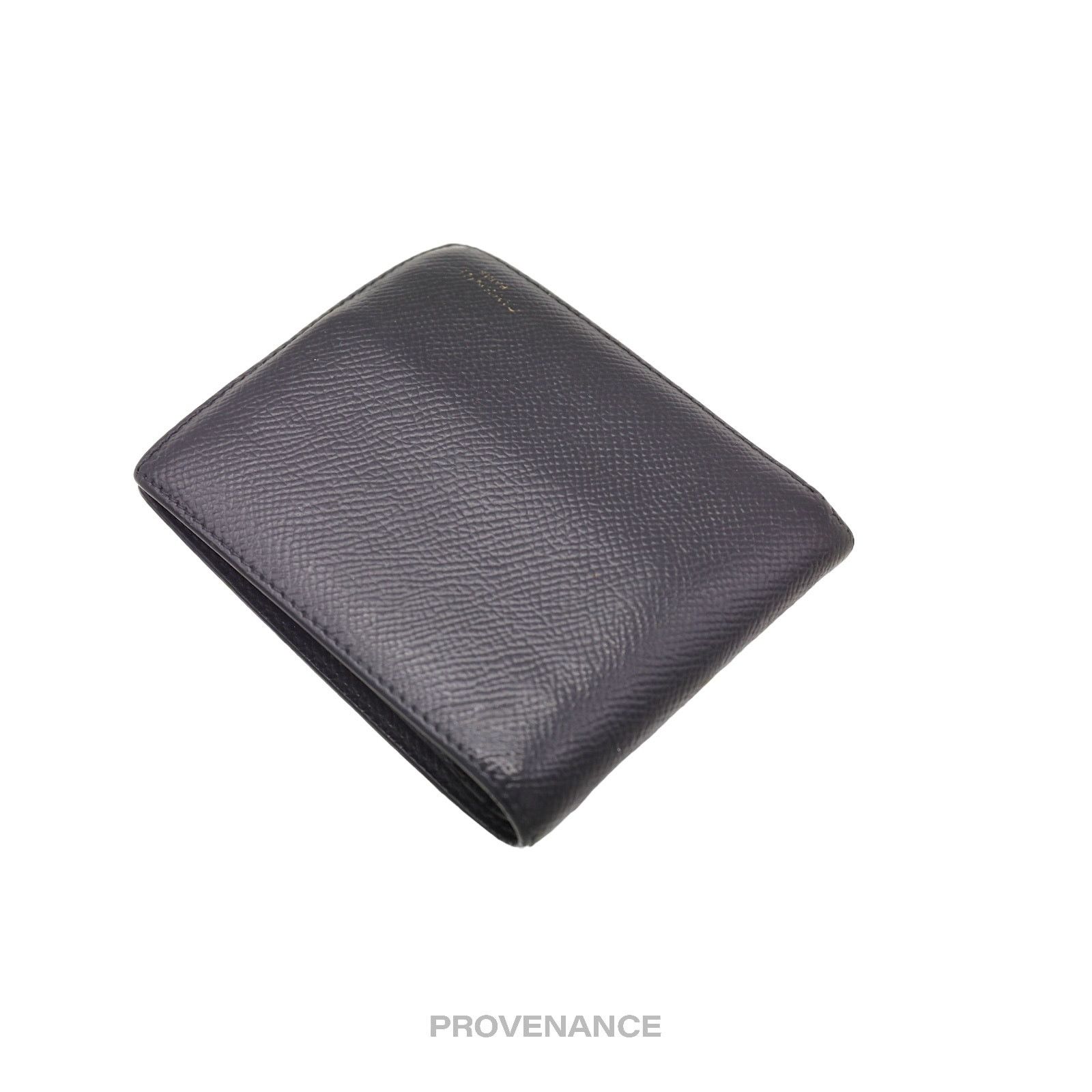 Givenchy 🔴 Givenchy Bifold Wallet - Black Grained Leather Size ONE SIZE - 8 Thumbnail