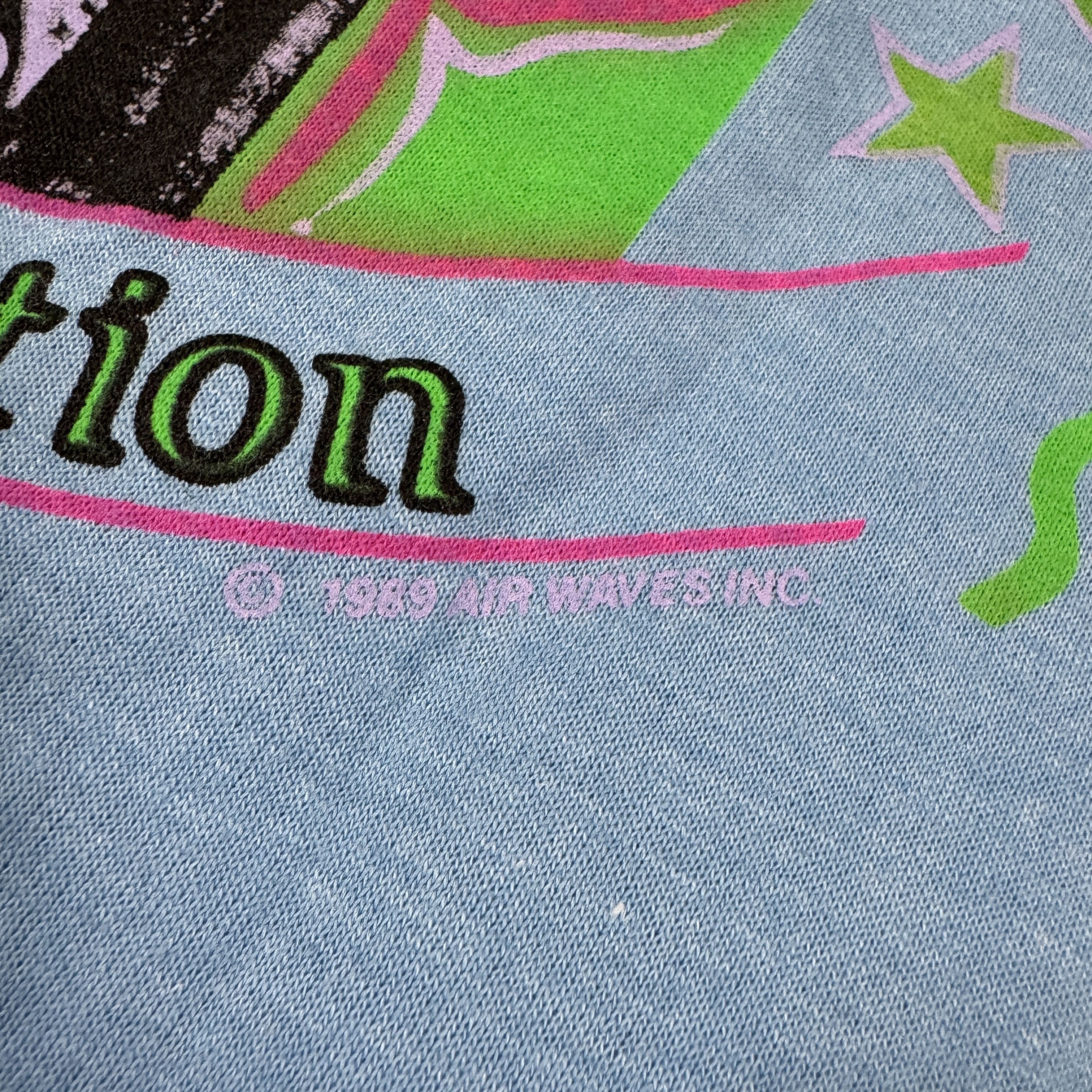 Vintage Vintage 80s Partying Liverty Tee Size US L / EU 52-54 / 3 - 4 Thumbnail