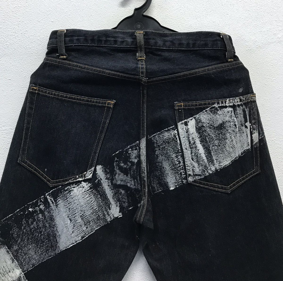Japanese Brand japanese brand nice design denim jeans Fashion Week Size US 29 - 4 Thumbnail