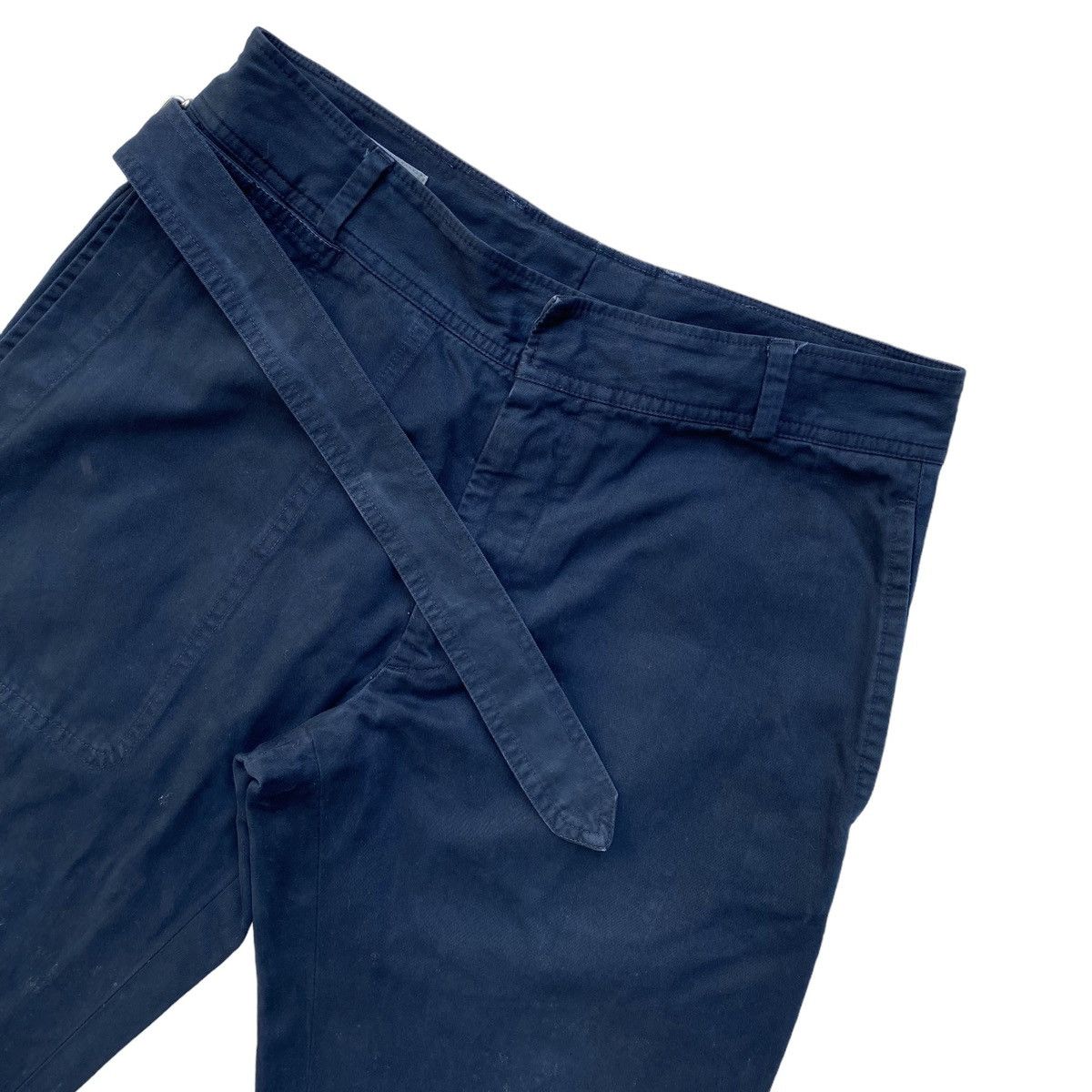 Dries Van Noten Dries Van Noten Side Strap Belt Pants Size US 30 / EU 46 - 1 Thumbnail