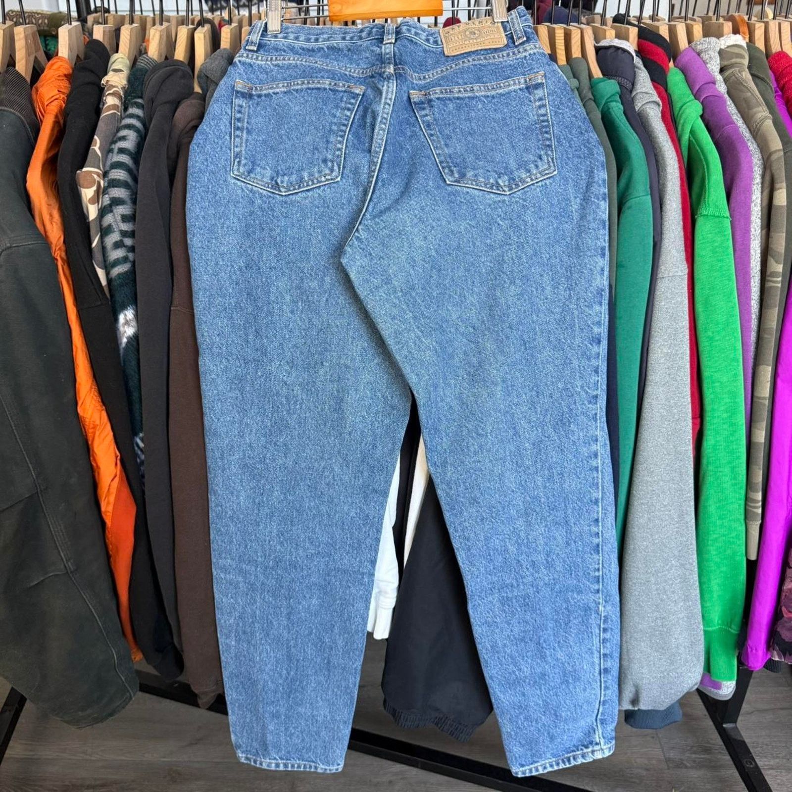 Gap Vintage 2001 Women’s Gap Classic Fit Jeans Blue Size 28" / US 6 / IT 42 - 6 Thumbnail