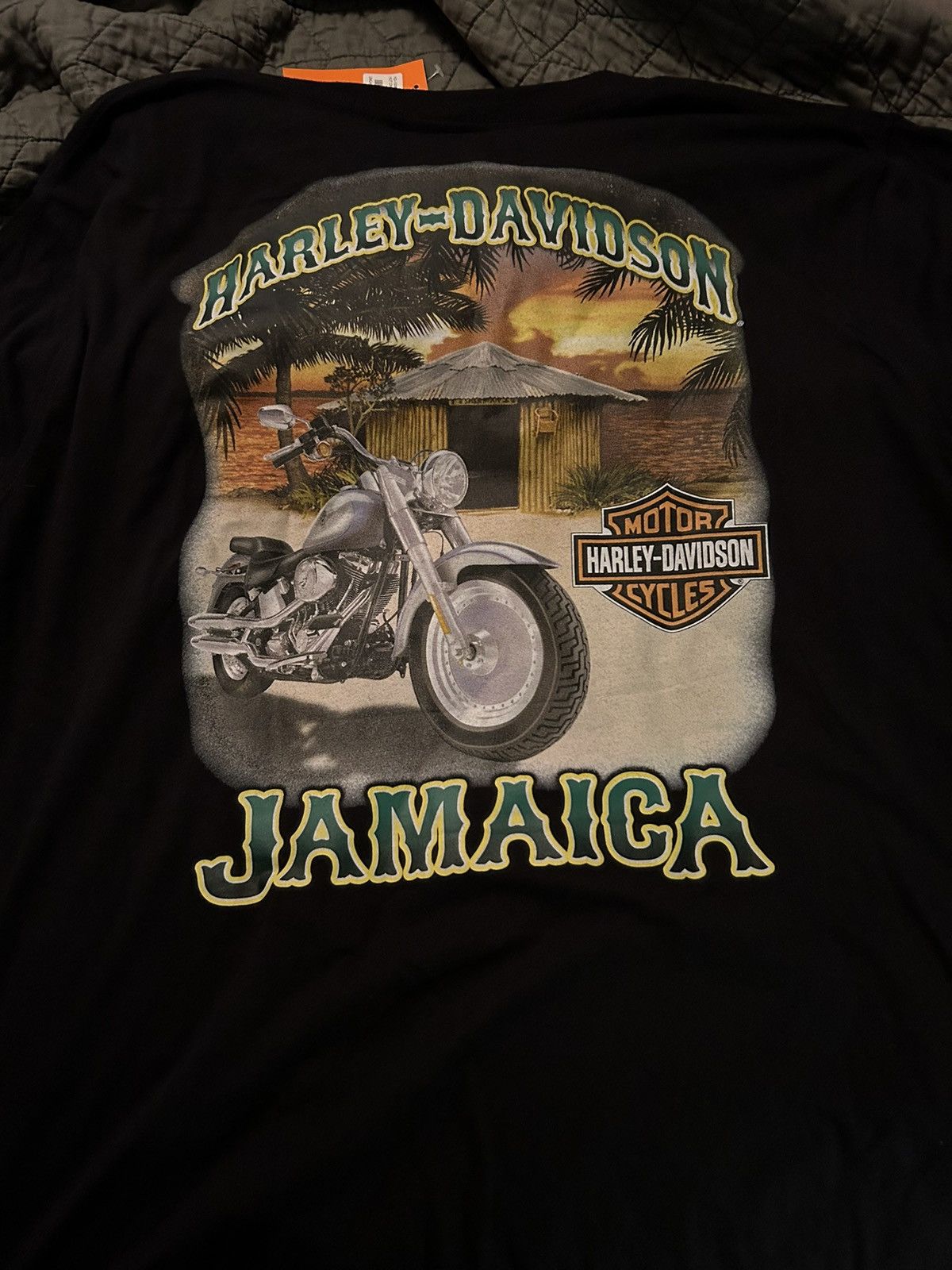 Harley Davidson NWT HARLEY-DAVIDSON JAMAICA TEE - XL Size US XL / EU 56 / 4 - 2 Thumbnail