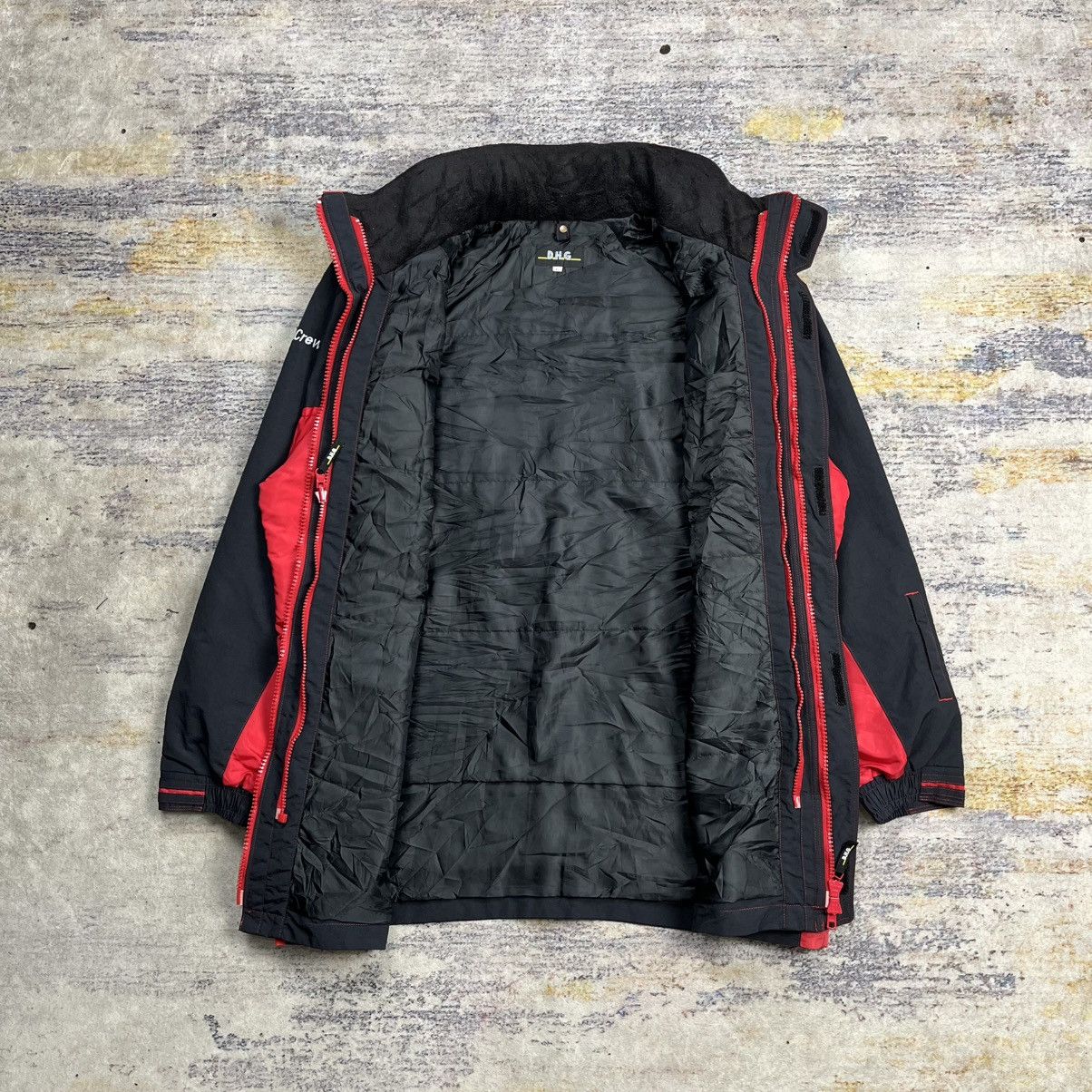 Japanese Brand × Sports Specialties × Vintage Vintage D.H.G Tom’s racing jacket Size US L / EU 52-54 / 3 - 11 Thumbnail