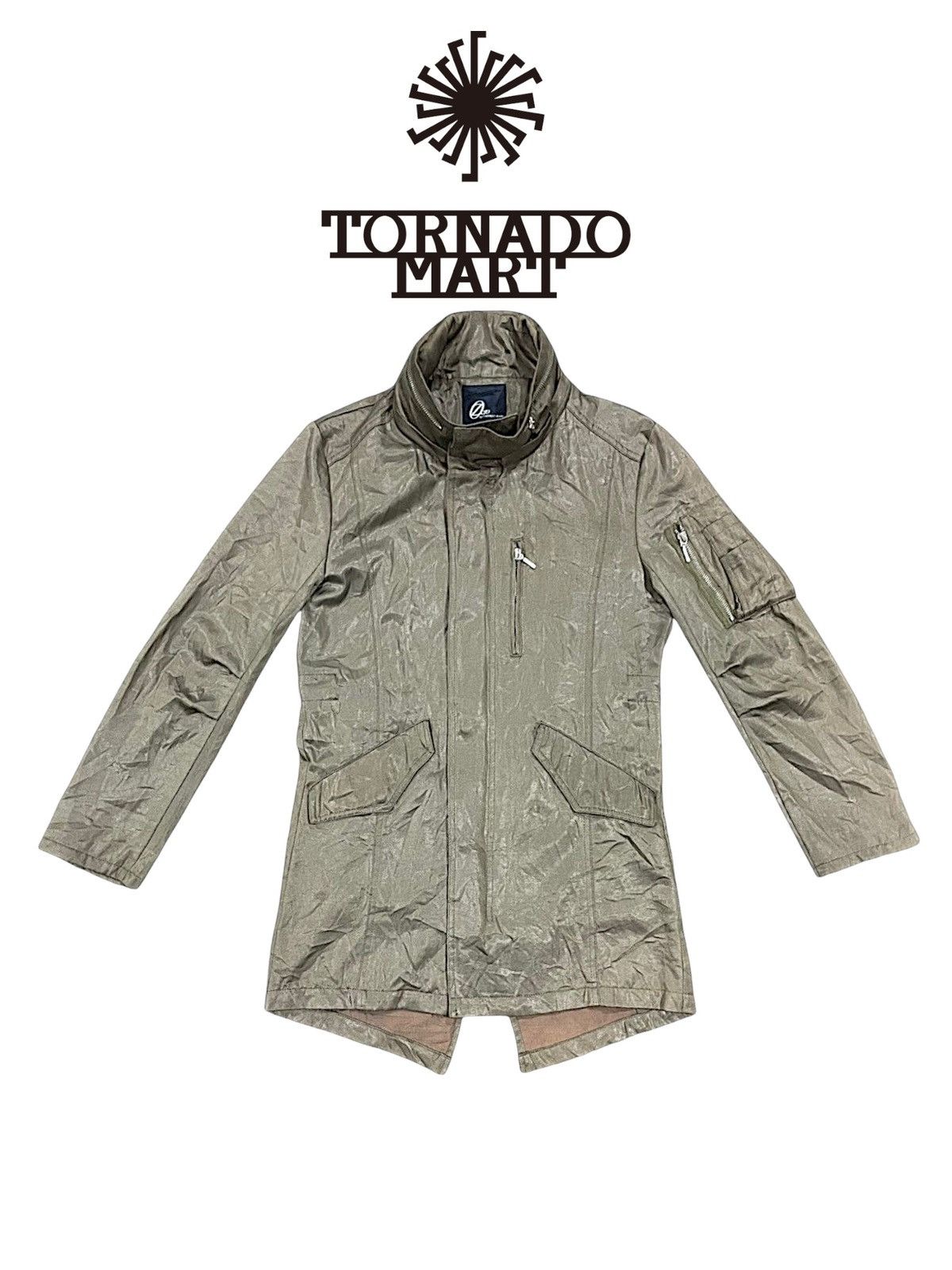 If Six Was Nine Tornado Mart Aero Waxed Fishtail Parkas Size US M / EU 48-50 / 2 - 2 Thumbnail