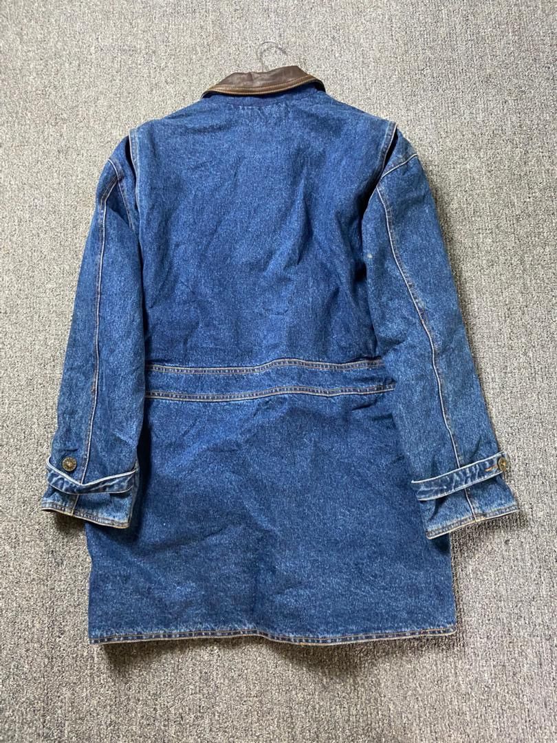 Japanese Brand Vintage OTELLO PELLE Denim Jacket (192) Size US S / EU 44-46 / 1 - 2 Thumbnail