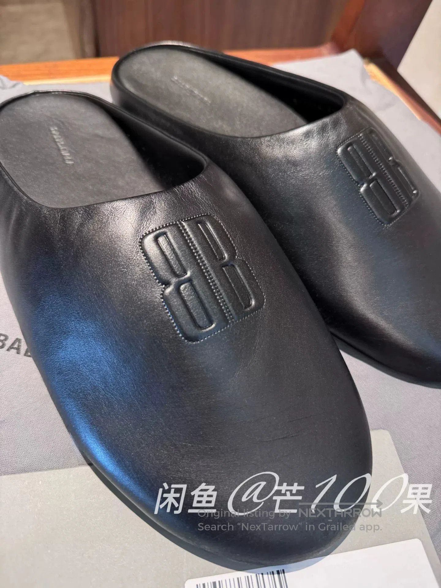 Balenciaga Balenciaga 25 Chateau Mule Flat. Size US 7 / EU 40 - 4 Thumbnail