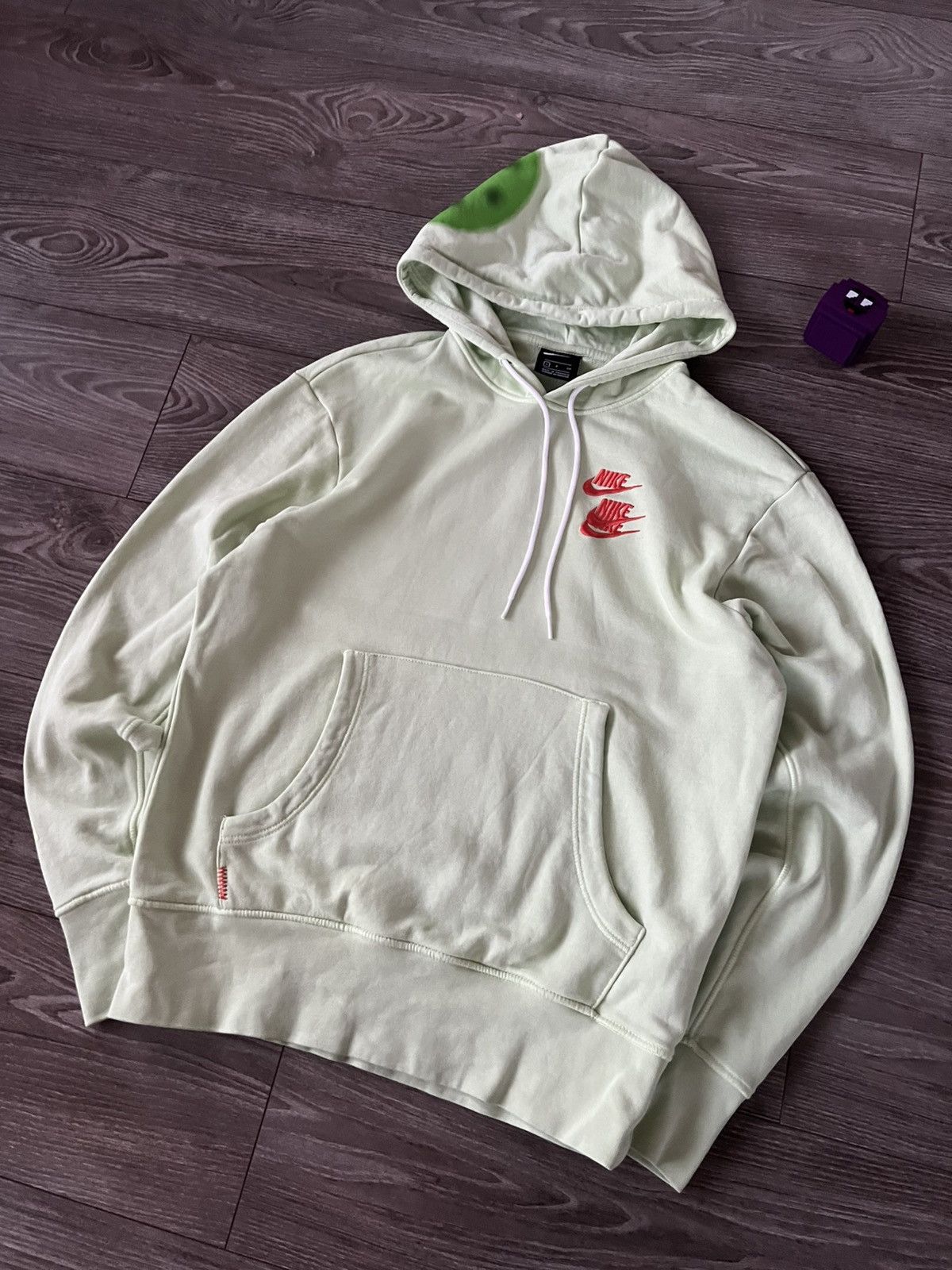 Nike Nike Sportswear World Tour Overprinted Avant Garde Hoodie Size US S / EU 44-46 / 1 - 8 Thumbnail