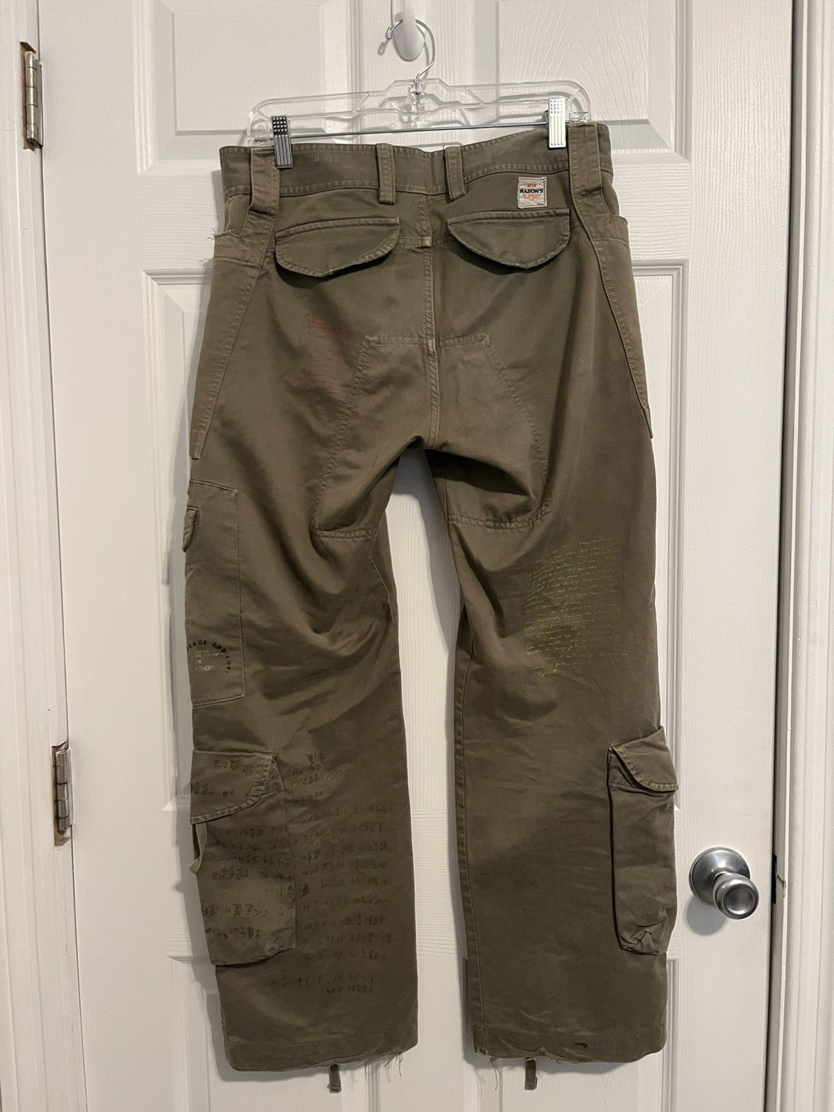 Vintage Vintage 1970 Masons Ice Breaker Rescue Troop Cargo Pants Size US 32 / EU 48 - 6 Thumbnail