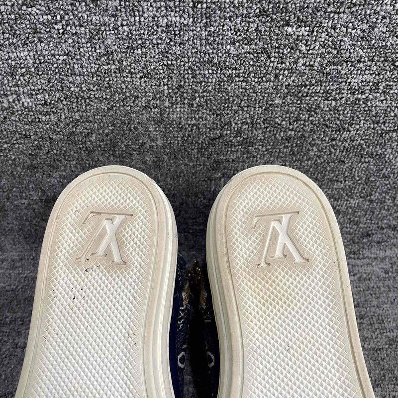 Louis Vuitton Louis Vuitton Stellar High-Top Casual Sneakers Size US 8 / IT 38 - 9 Thumbnail