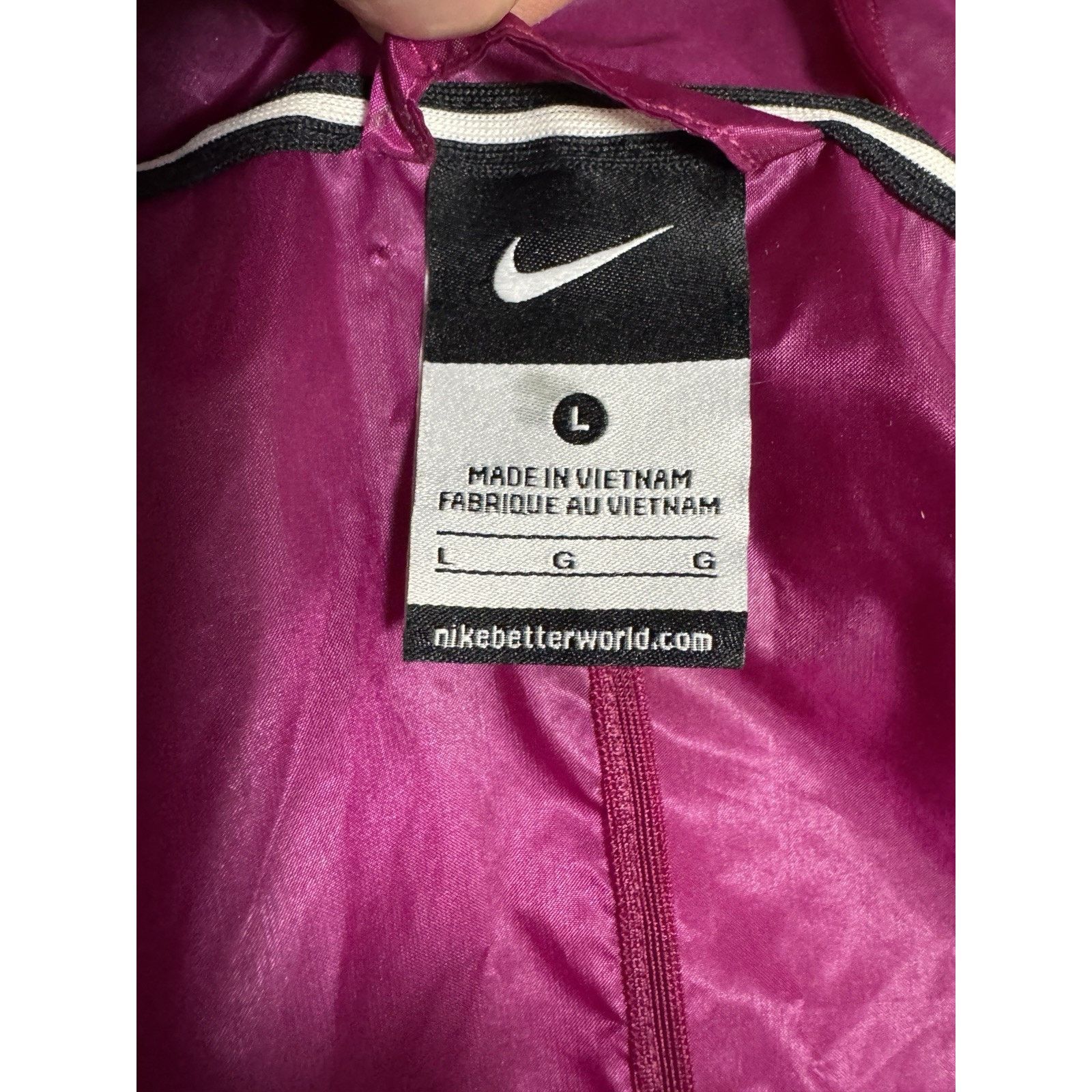 Nike Nike Running Womens Lightweight Jacket Size L Size L / US 10 / IT 46 - 11 Thumbnail
