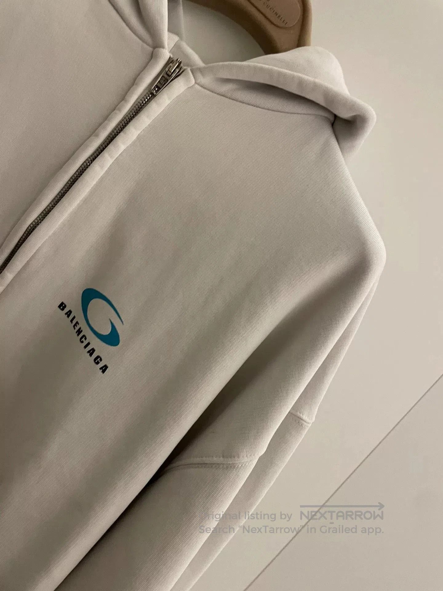 Balenciaga Balenciaga 24aw Loop Sports Zip Hoodie. Size US S / EU 44-46 / 1 - 4 Thumbnail