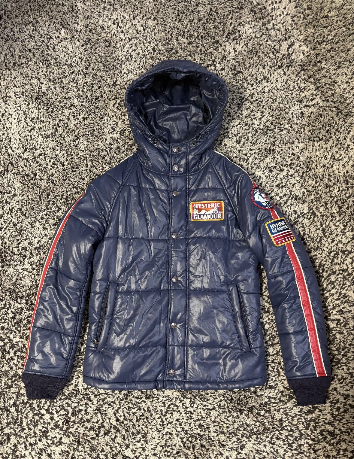 Hysteric Glamour Puffer | Grailed