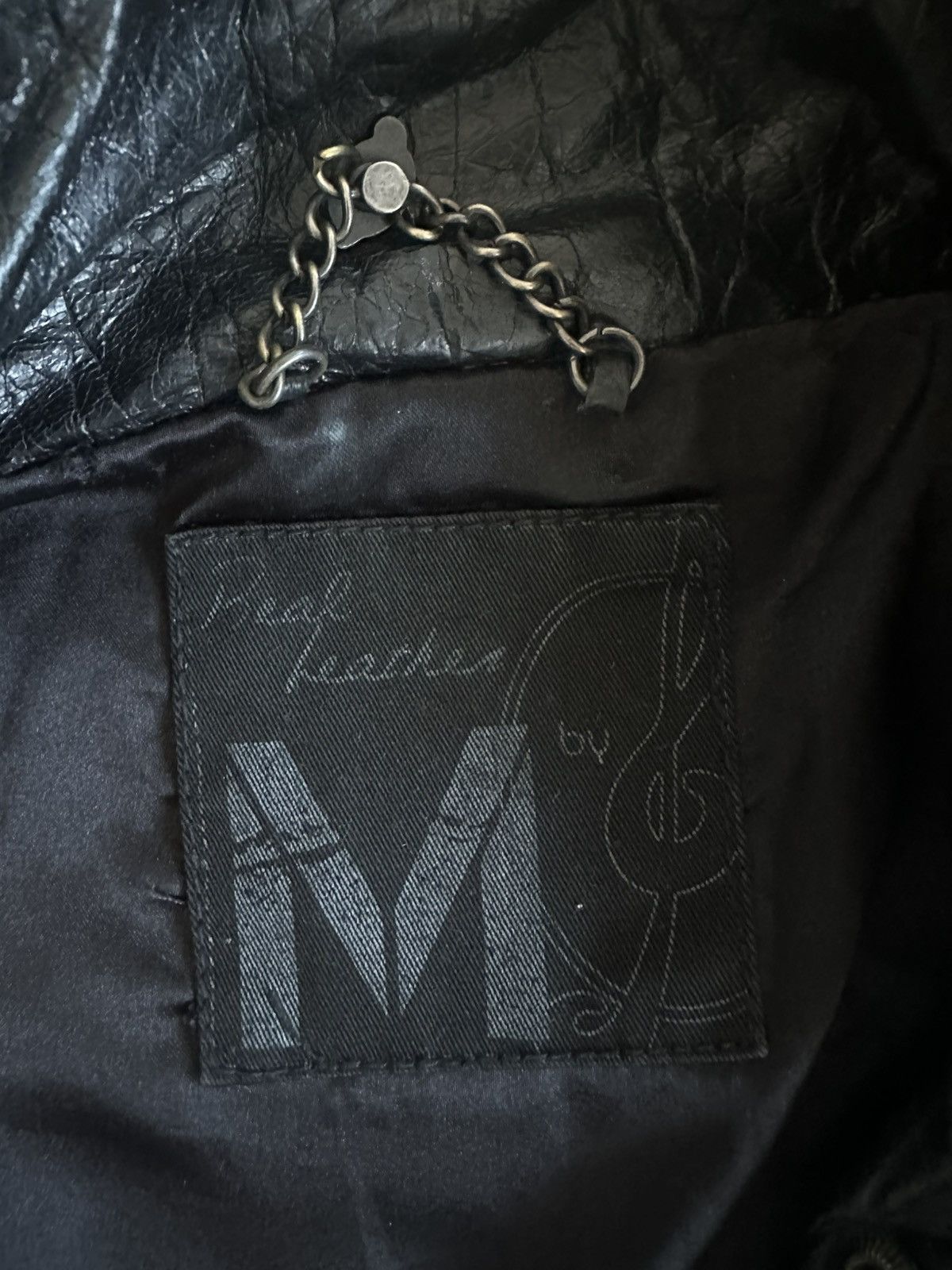 Other AVANTE GARDE COW LEATHER JACKET Size S / US 4 / IT 40 - 3 Thumbnail