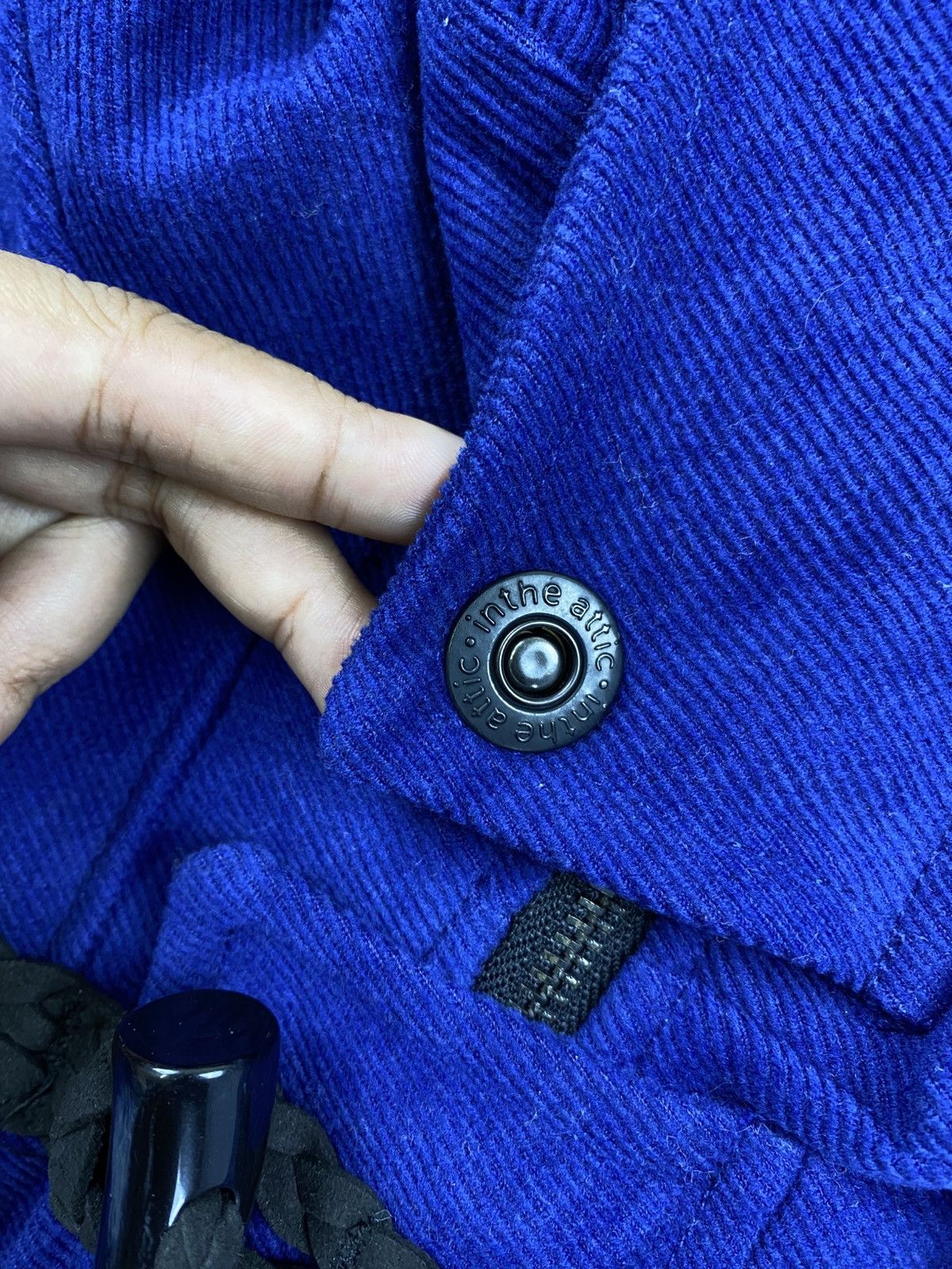 In The Attic Vintage In The Attic Toggle Button Wool Jacket Size US M / EU 48-50 / 2 - 8 Thumbnail