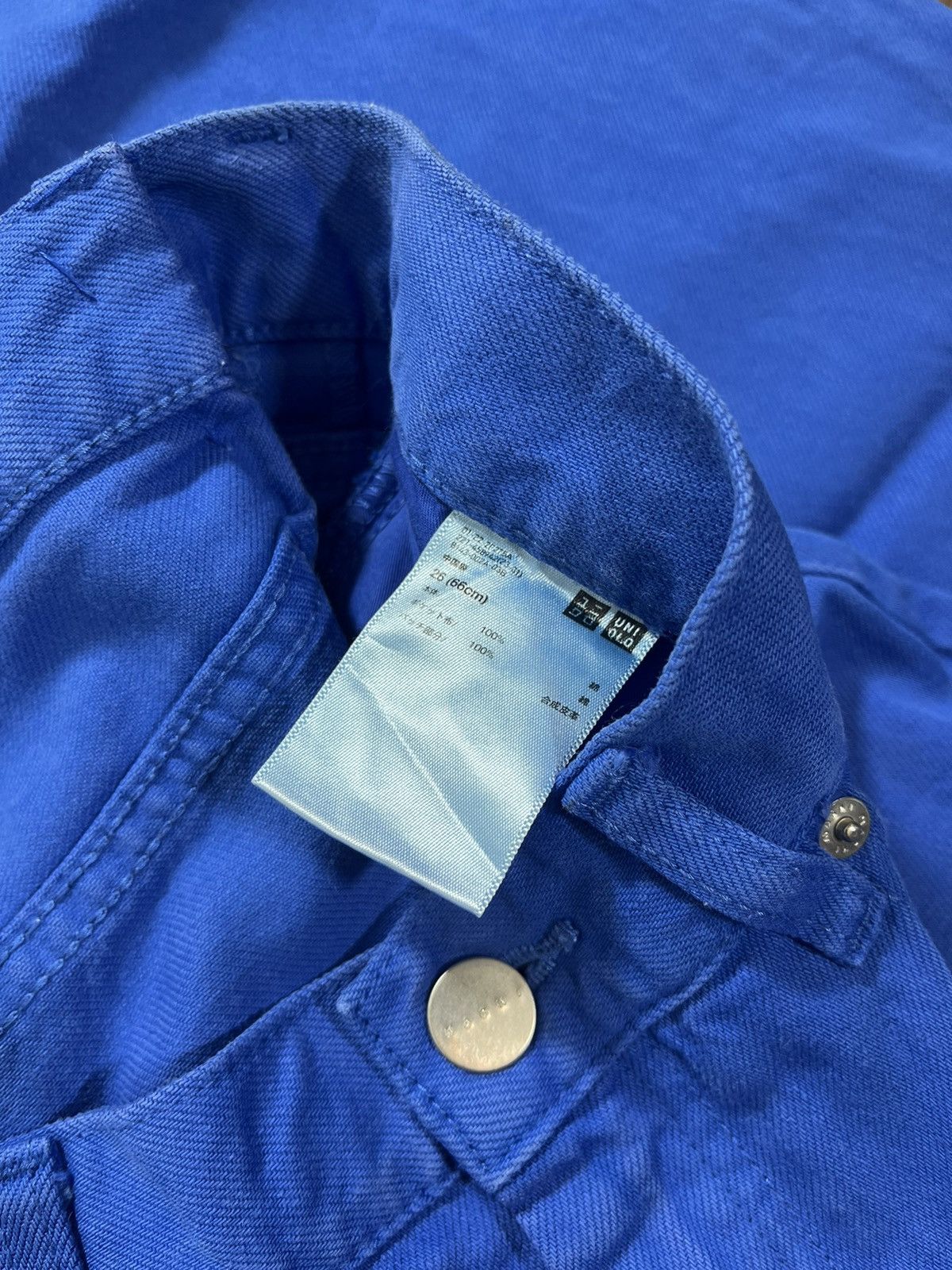 Marni × Uniqlo Uniqlo x Marni Highwaist Electric Blue Baggy Jeans Size US 29 - 20 Thumbnail