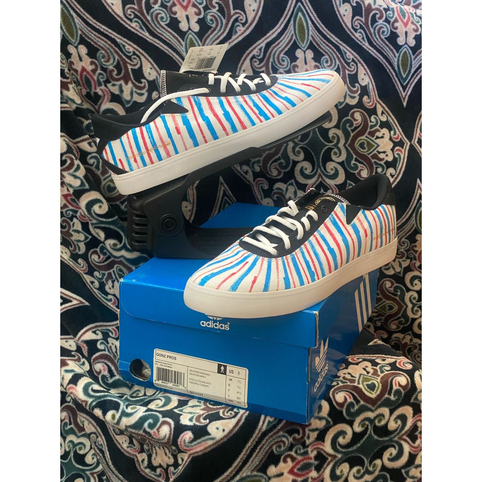 Adidas Adidas Gonz Pro Multi m 8 w 9.5 Size US 8 / EU 41 - 2 Thumbnail