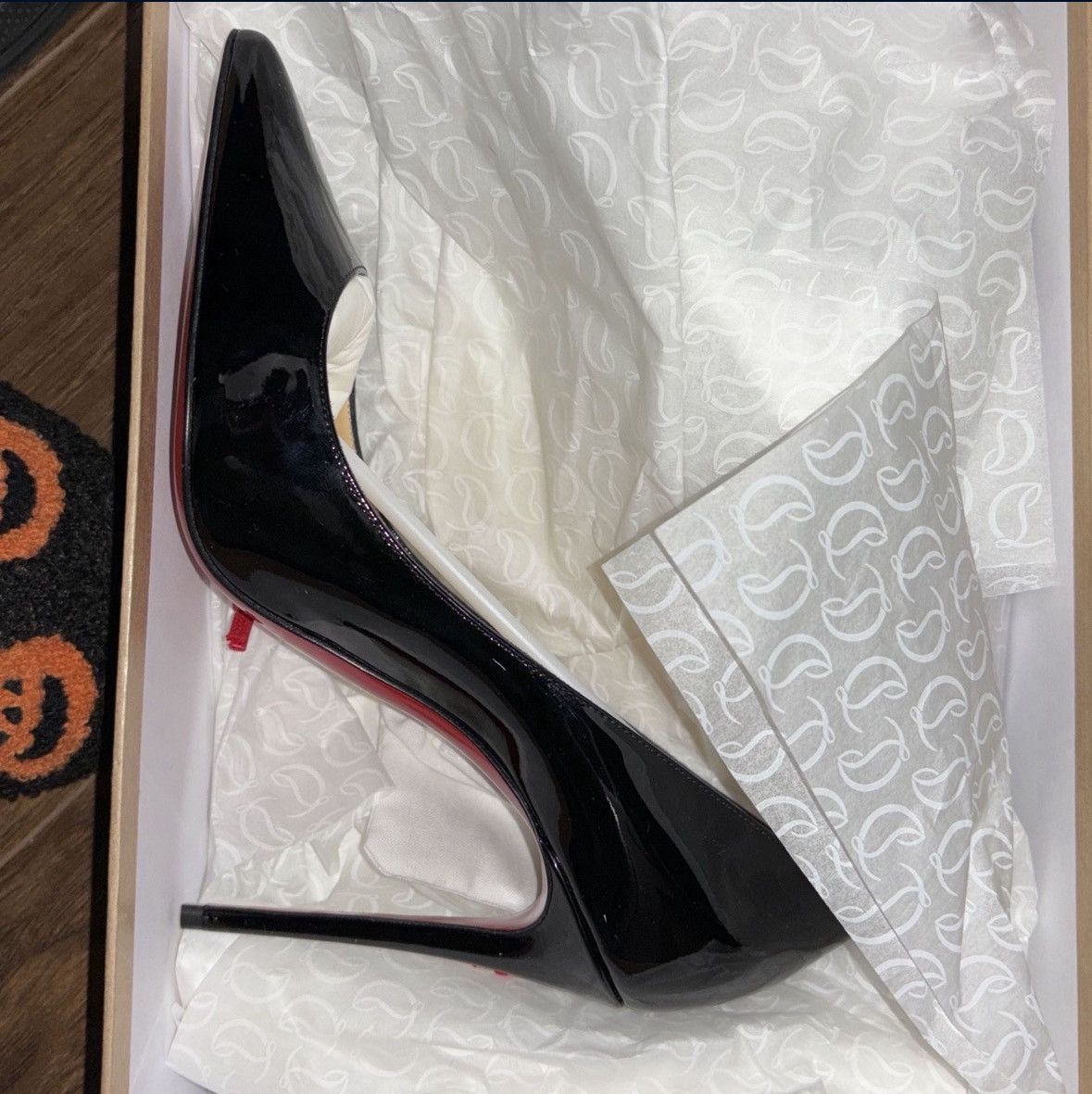 Christian Louboutin Christian Louboutin Kate PumpRed Bottoms Size US 7.5 / IT 37.5 - 6 Thumbnail