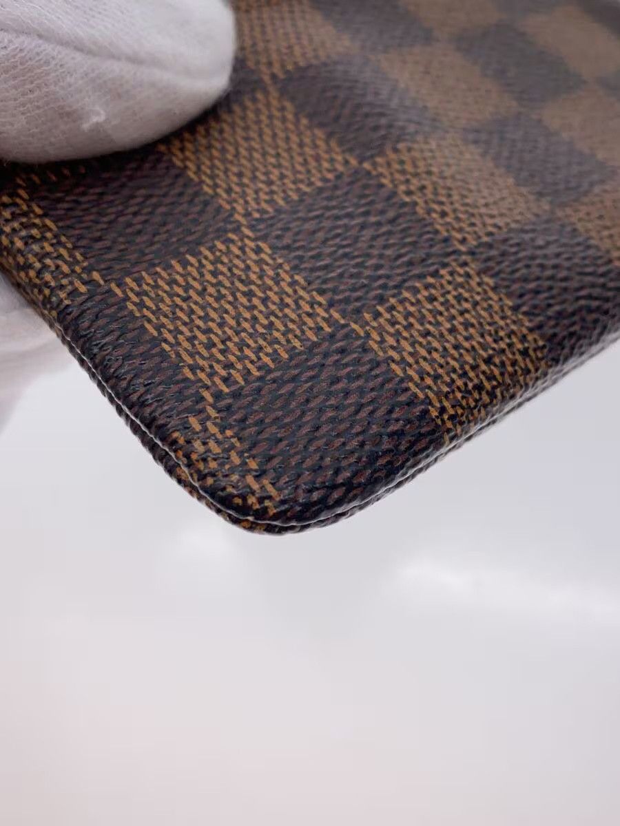 Louis Vuitton Louis Vuitton Damier Ebene Pochette Cle Brown Size ONE SIZE - 5 Thumbnail