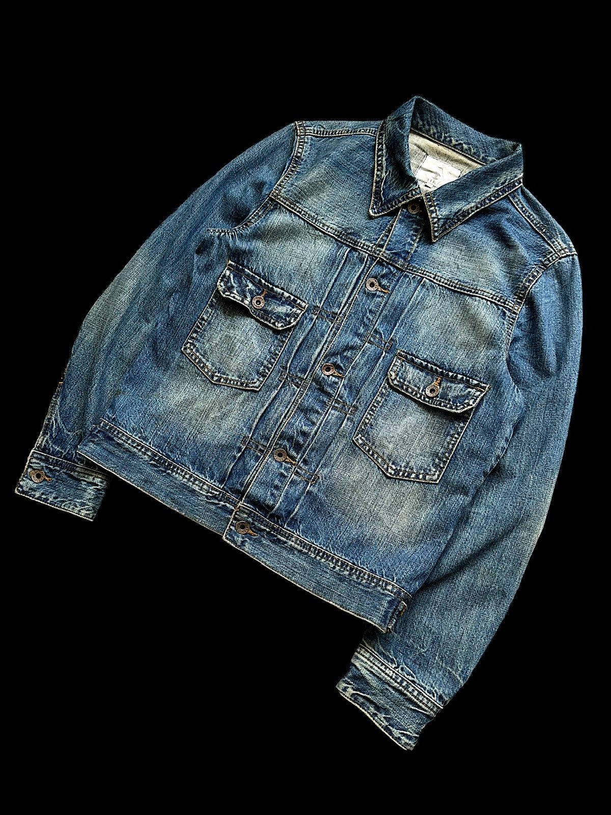 00s TAKEO KIKUCHI drivers knit y2k punk トップス