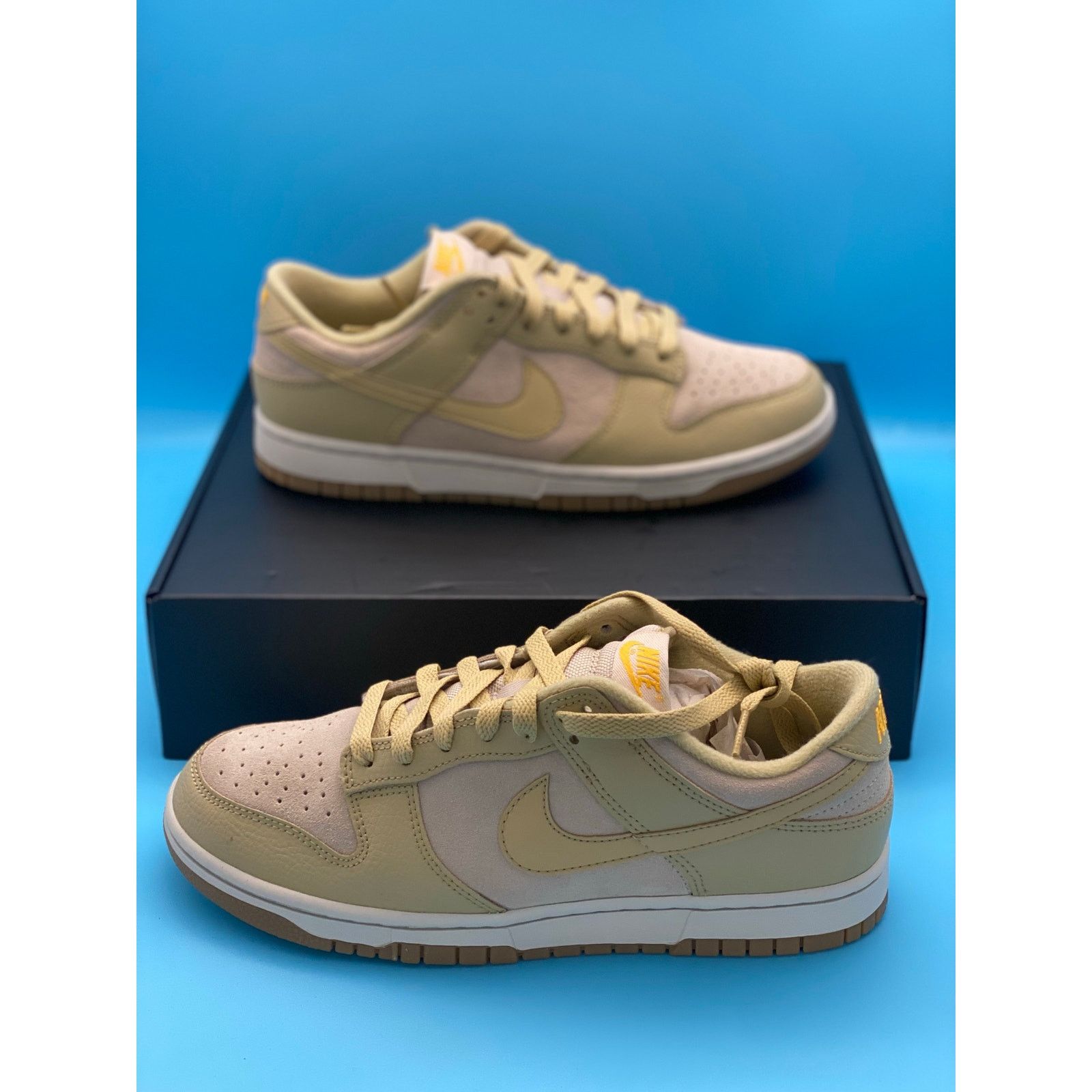 Nike Nike Dunk Low 'Khaki Gum' m8 w9.5 Size US 8 / EU 41 - 1 Thumbnail