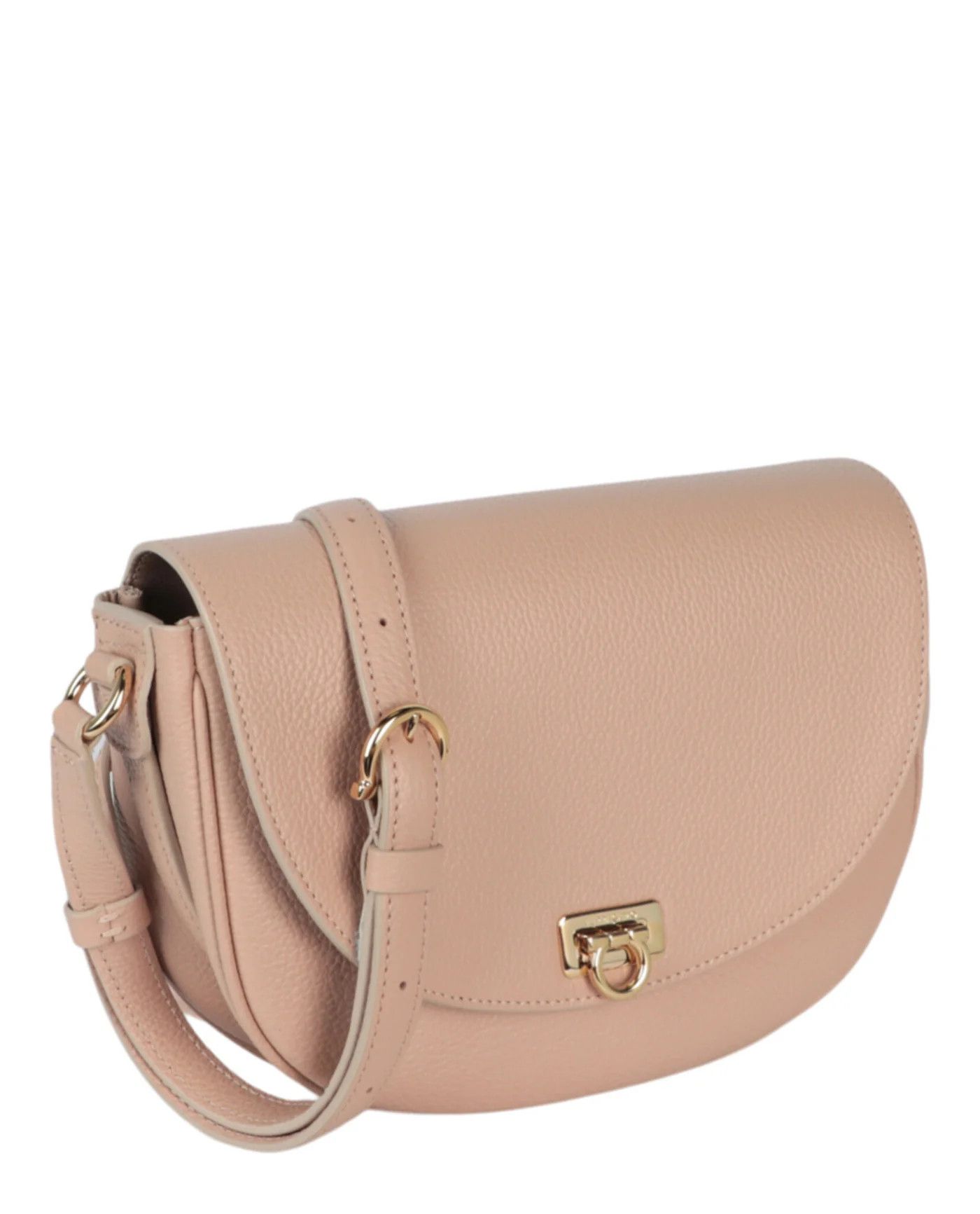 Salvatore Ferragamo o1s1rm1124 Size: OS / Buckle Crossbody Bag in Amaretti Size ONE SIZE - 2 Thumbnail
