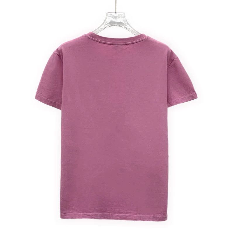 Kenzo KENZO Pink tiger printed cotton round neck short sleeve T- Size XL / US 12-14 / IT 48-50 - 2 Thumbnail