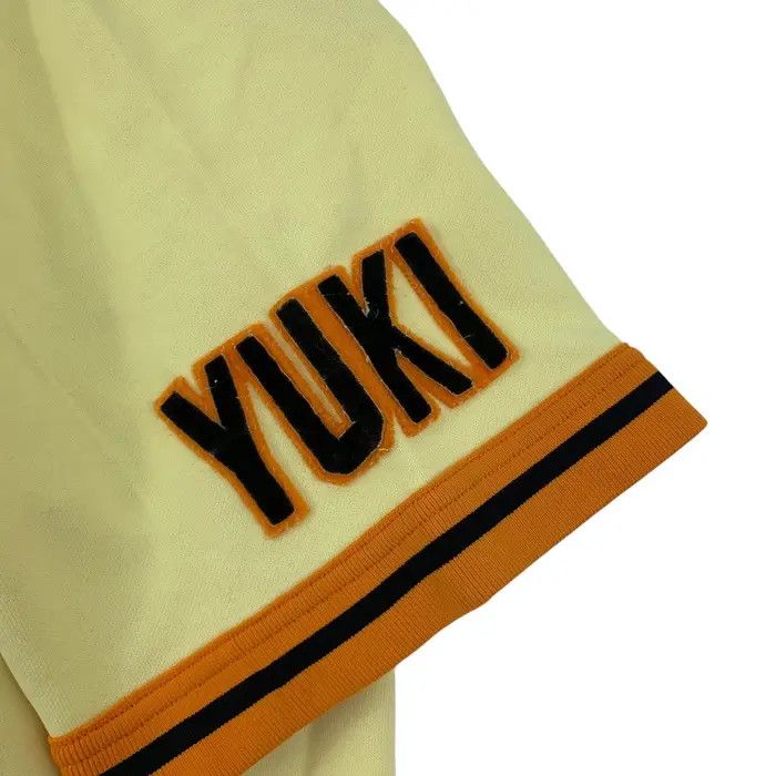 Asics Vintage ASICS GTO SAMURAI Yuki Baseball Jersey Tee Shirt Size US L / EU 52-54 / 3 - 5 Thumbnail