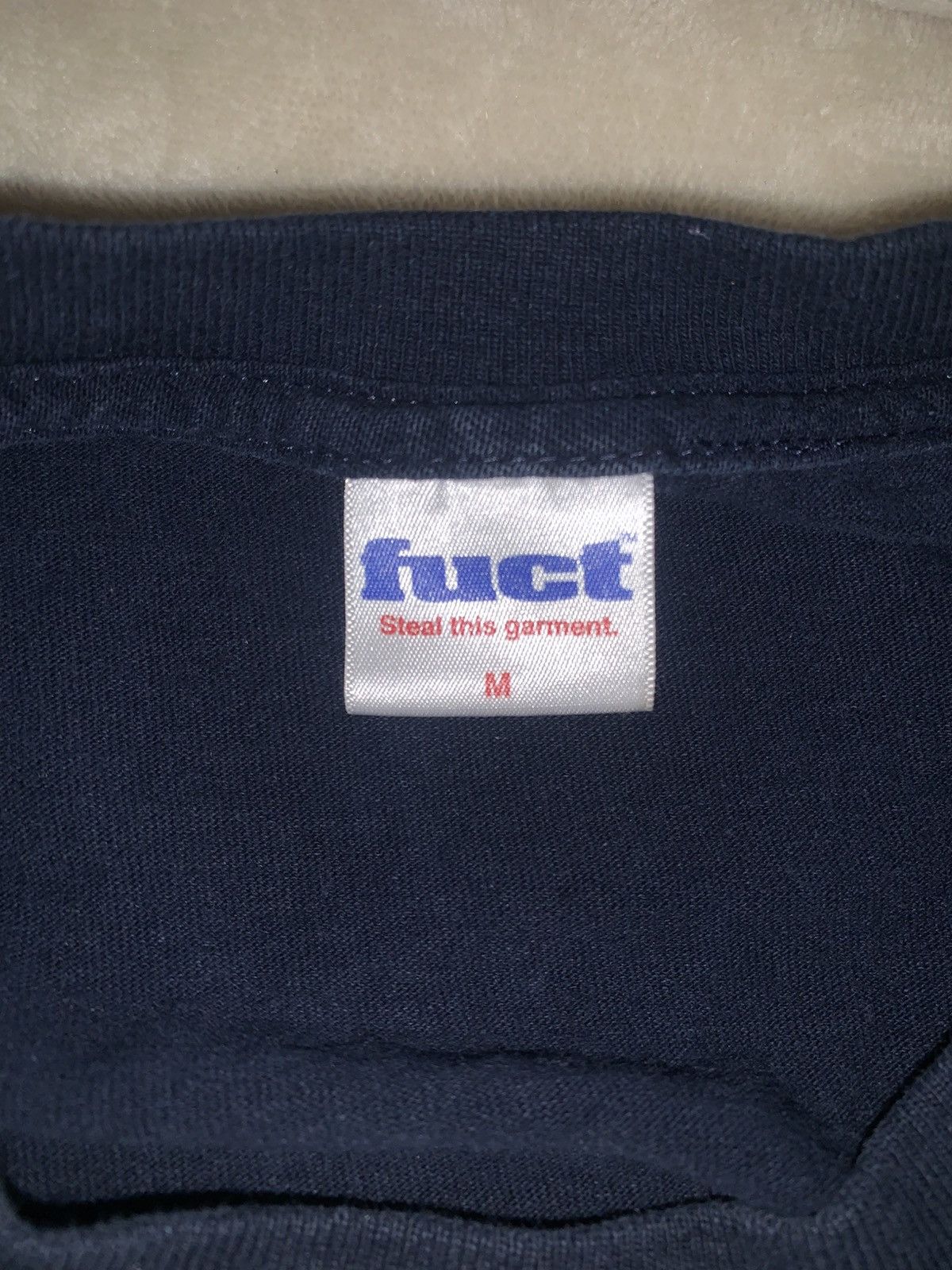 FUCT Medium sized Fuct original logo tee Size US M / EU 48-50 / 2 - 2 Thumbnail