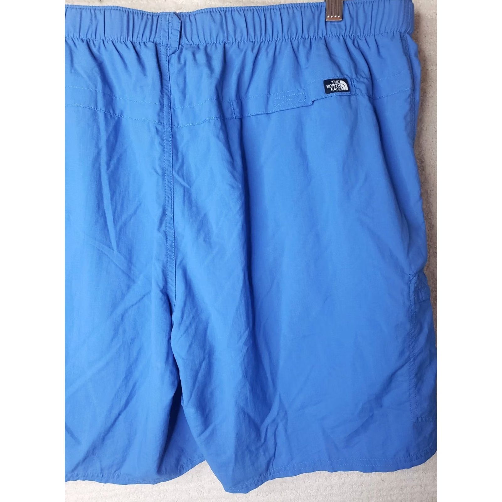 The North Face The North Face Lined Shorts Men's XL Blue Polyester Belt Built In 39"-42" W Size US 36 / EU 52 - 7 Thumbnail