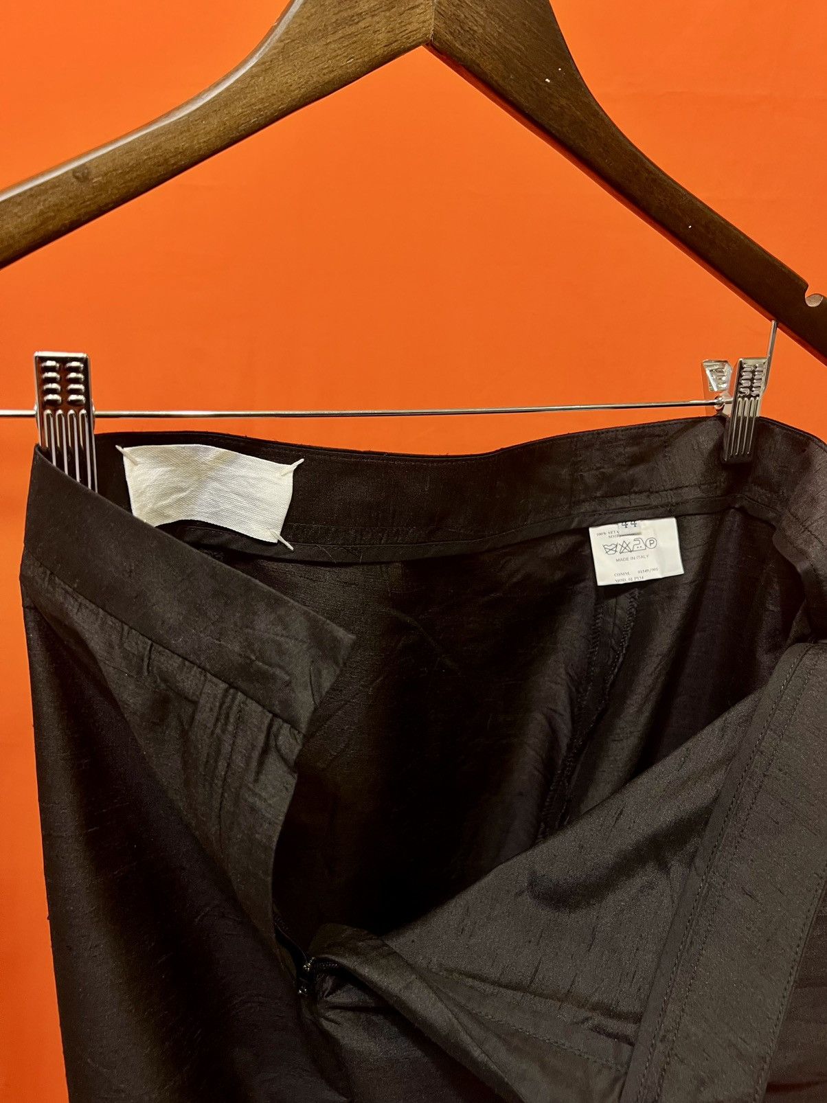 Maison Margiela MARGIELA ARCHIVES raw silk jeans S/S 2000 Size 30" / US 8 / IT 44 - 4 Thumbnail