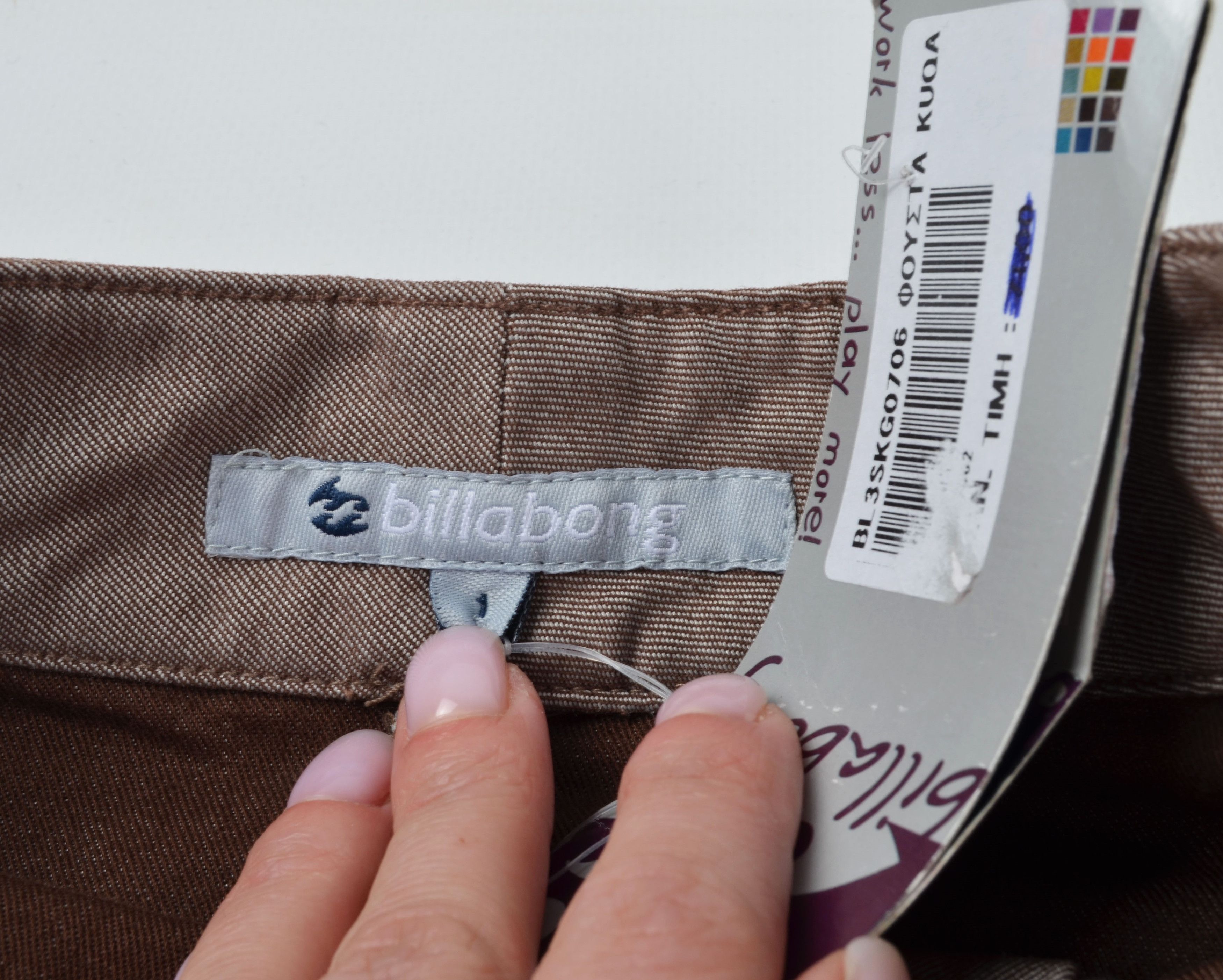 Billabong Billabong Vintage Y2K Kidcore Light Brown A-line Skirt Size 26" / US 2 / IT 38 - 7 Thumbnail