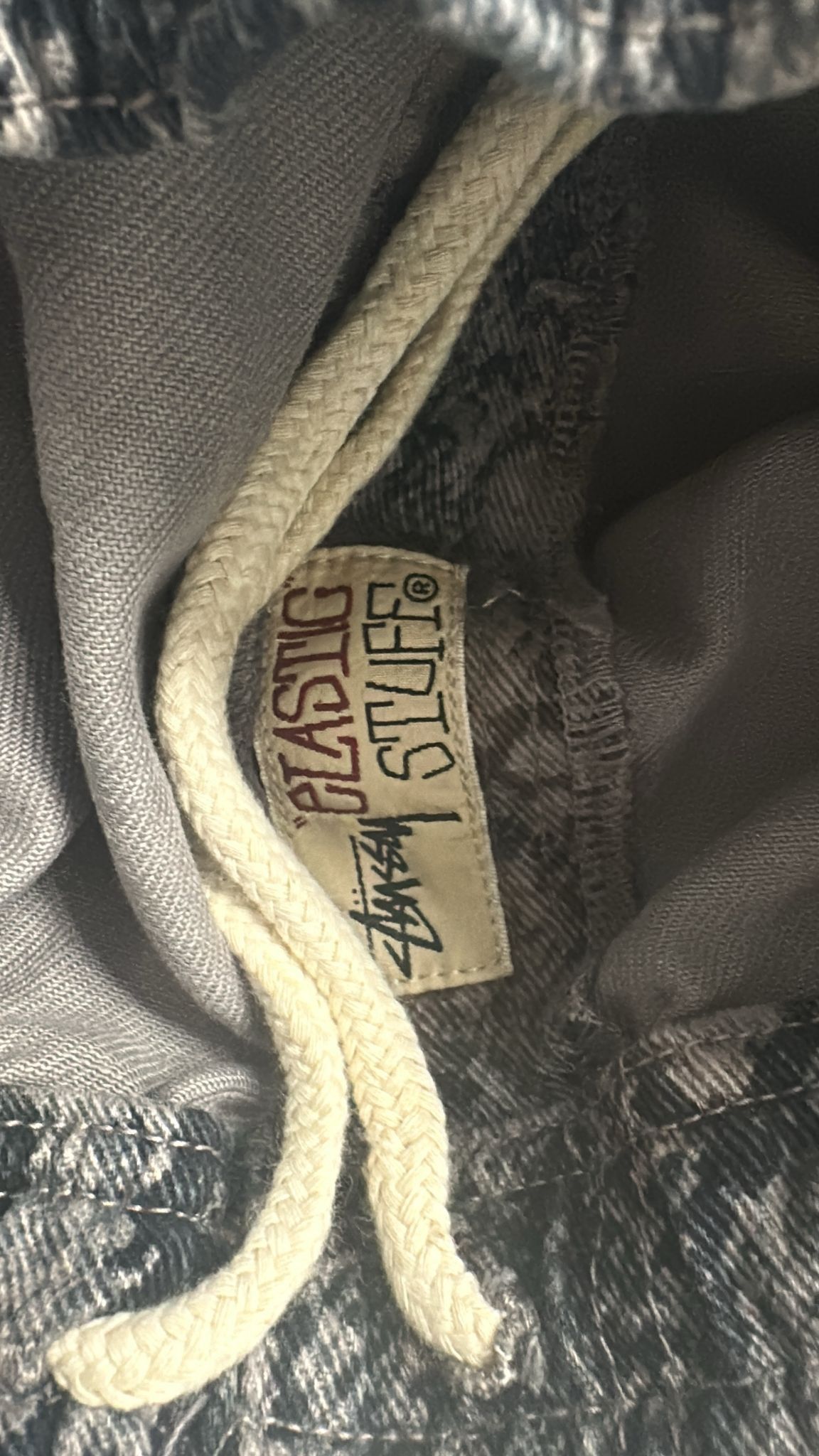 Stussy × Vintage Stussy Python Beach Pant Charcoal Size Large Size US 34 / EU 50 - 8 Thumbnail
