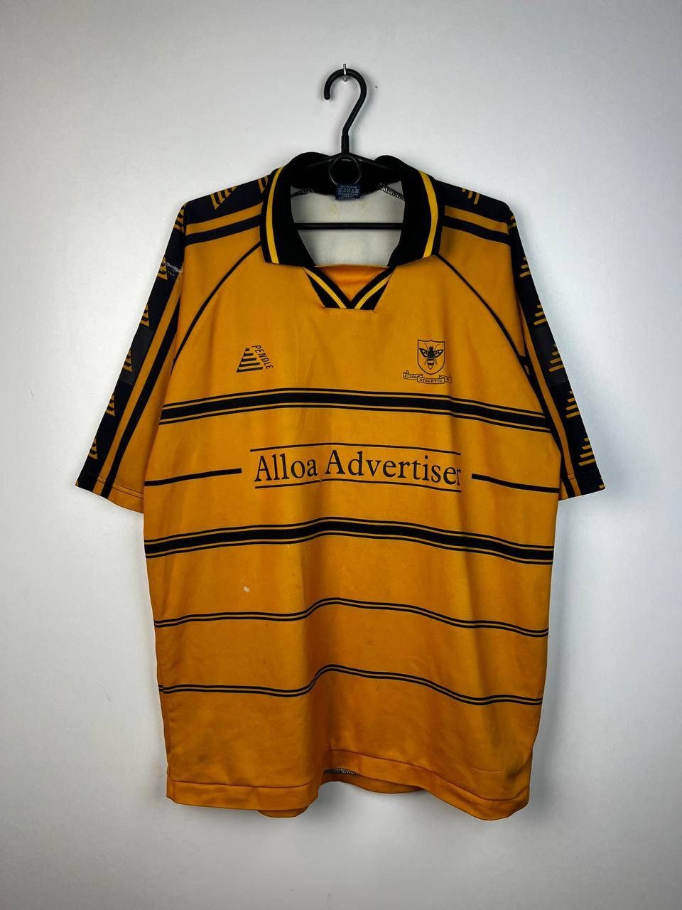 Alloa Athletic Jersey vintage t-shirts size XL