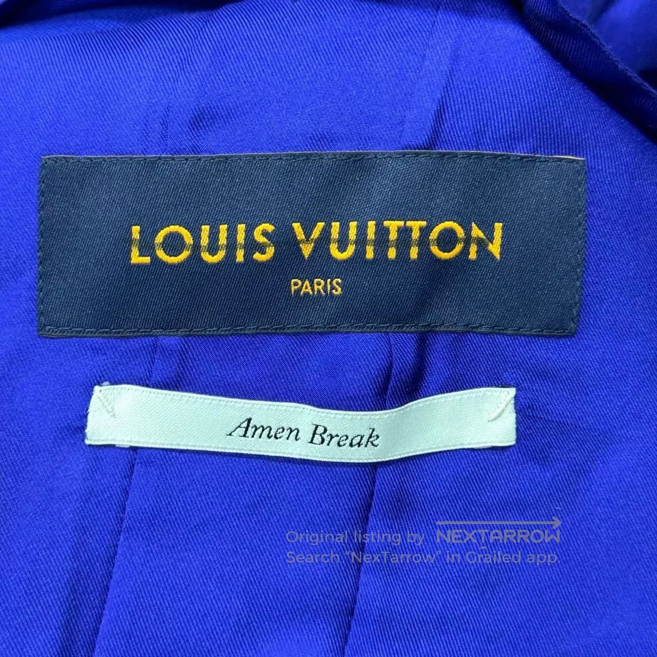 Louis Vuitton Louis Vuitton Runway Blue Vest. Size US M / EU 48-50 / 2 - 5 Thumbnail