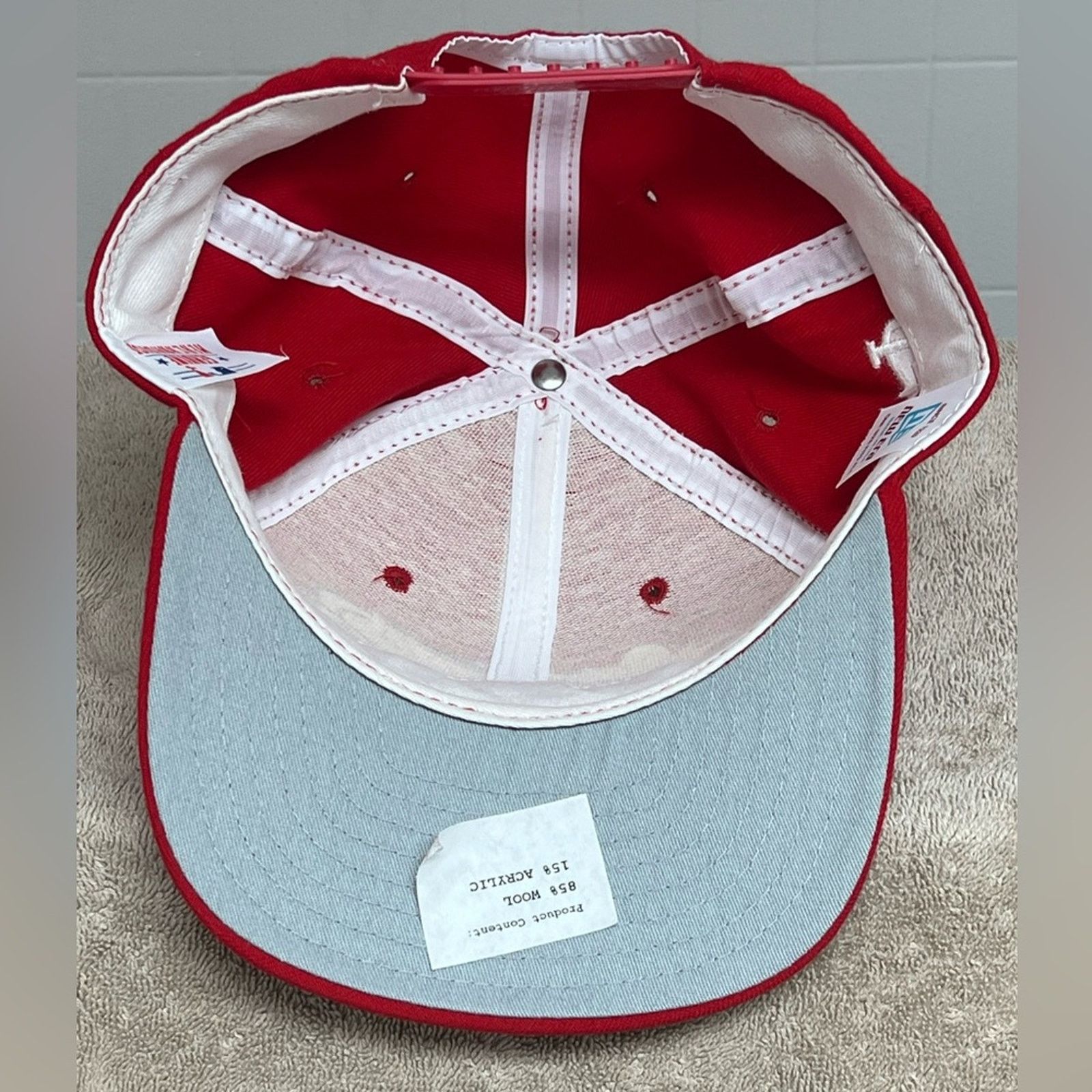 New Era Home Run Mark McGwire St Louis Cardinals Hat 1998 DEADSTOCK Size ONE SIZE - 7 Thumbnail