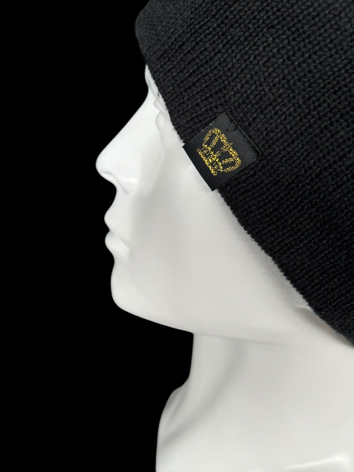 Japanese Brand × Kapital × Vintage Japanese Brand Punk Bondage style Reversible Beanie Hats🎌☠️ Size ONE SIZE - 3 Thumbnail