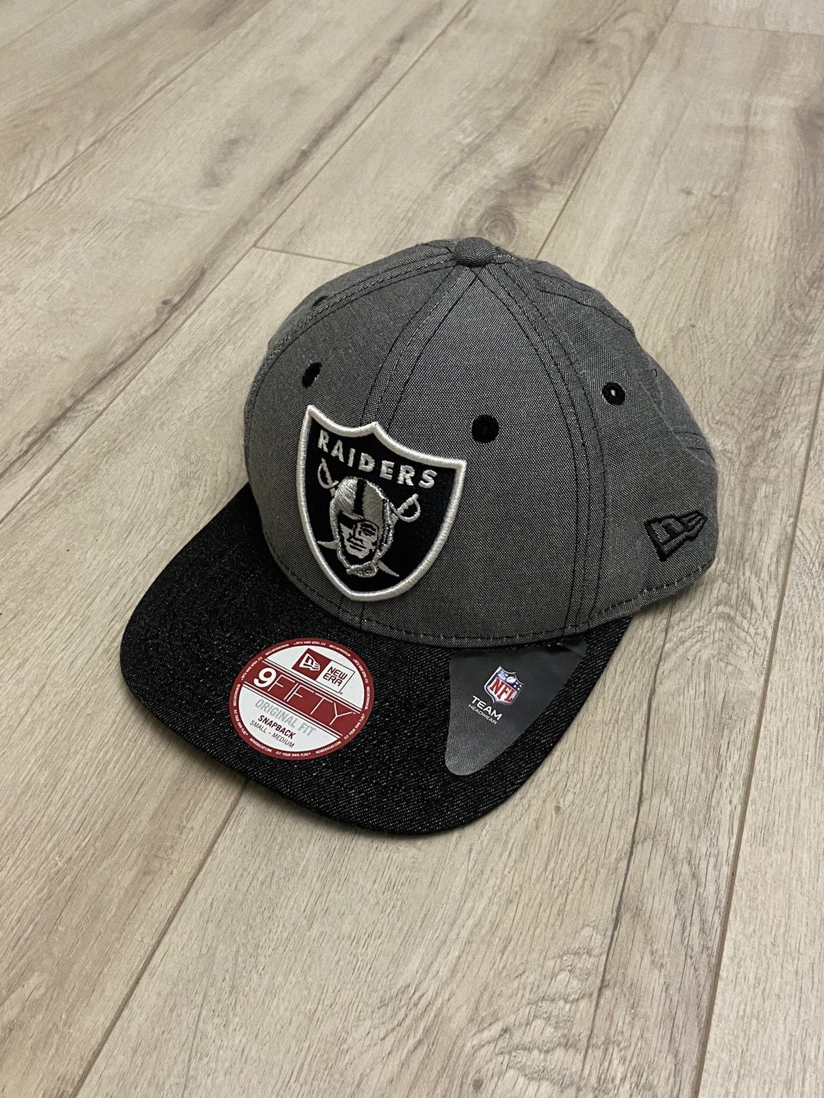NFL Vintage Cap Raiders y2k 5panel Size ONE SIZE - 1 Thumbnail