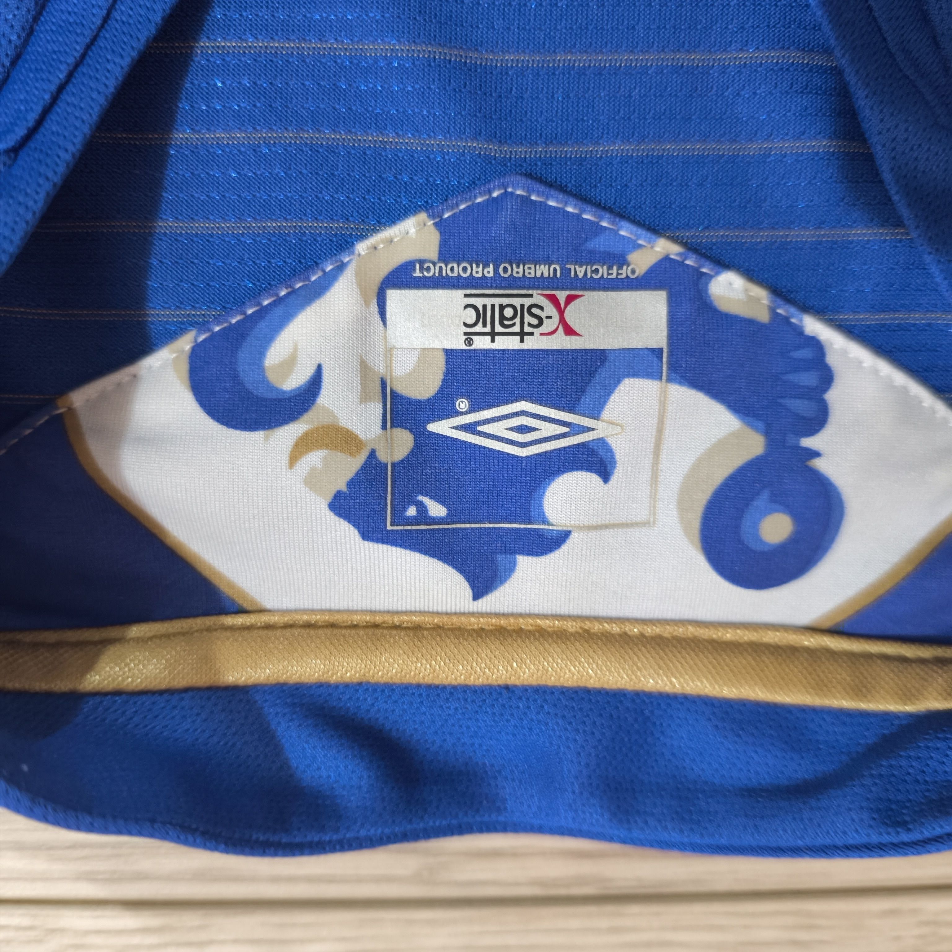 Umbro Chelsea Size US XL / EU 56 / 4 - 4 Thumbnail