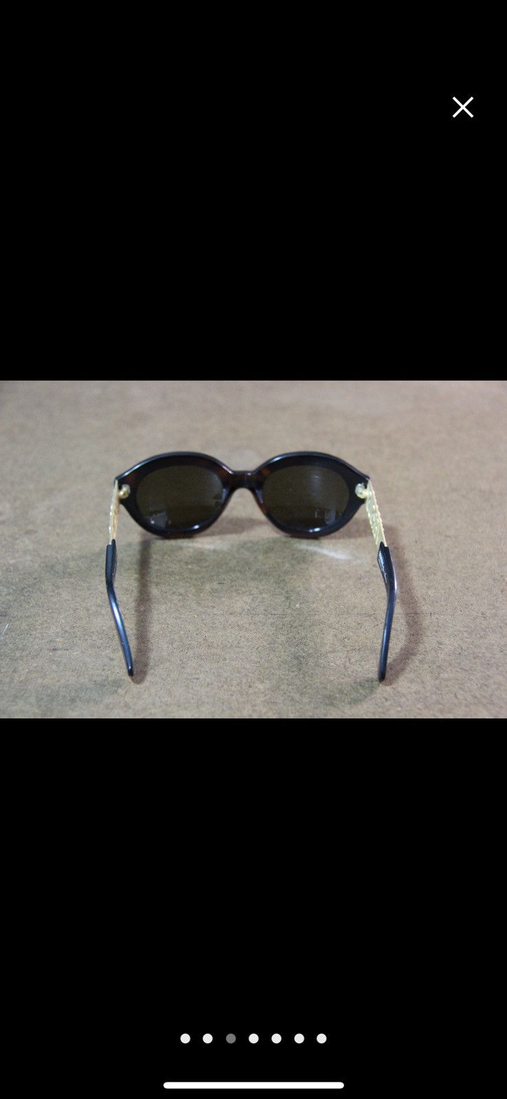 Versus Versace Vintage / Versus By Versace Sunglasses 90s Vintage Glasses Size ONE SIZE - 5 Thumbnail