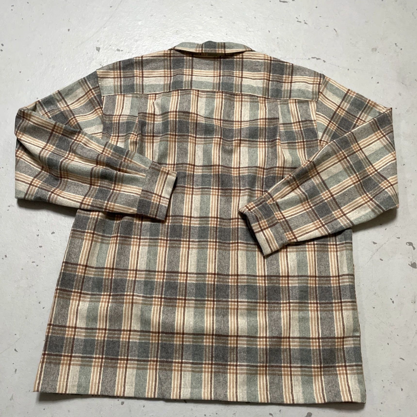 Pendleton Pendleton Board Shirt XL Wool Flannel Plaid Umitilla USA NWT Mens Button-Up Collared Size US XL / EU 56 / 4 - 7 Thumbnail