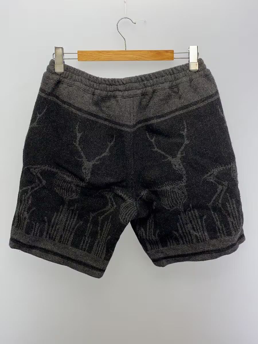 South2 West8 Jacquard Deer Motif Wool Shorts Size US 30 / EU 46 - 2 Thumbnail