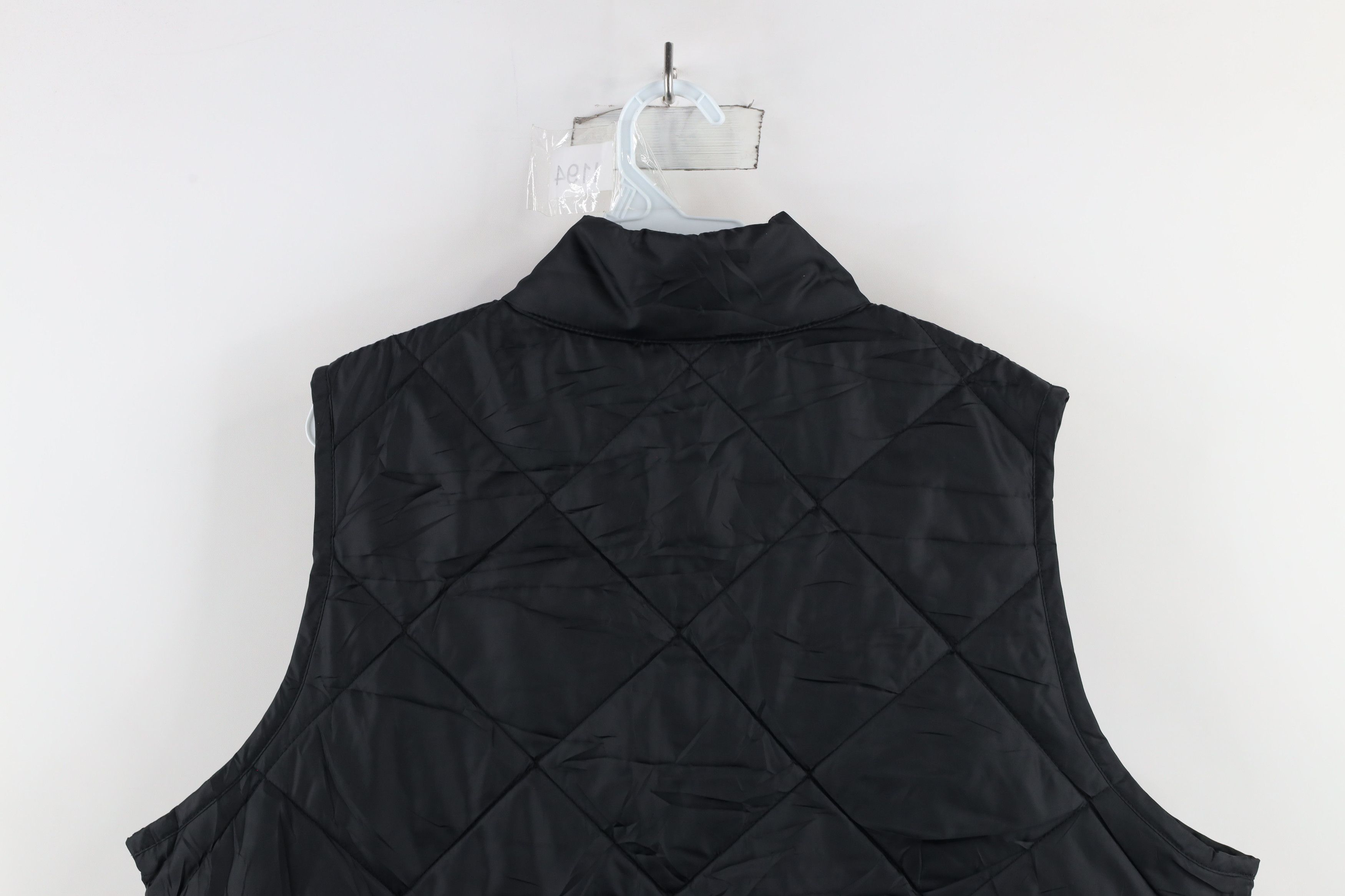 Dickies × Vintage Vintage Dickies Lined Quilted Puffer Vest Jacket Black Size XL / US 12-14 / IT 48-50 - 13 Thumbnail