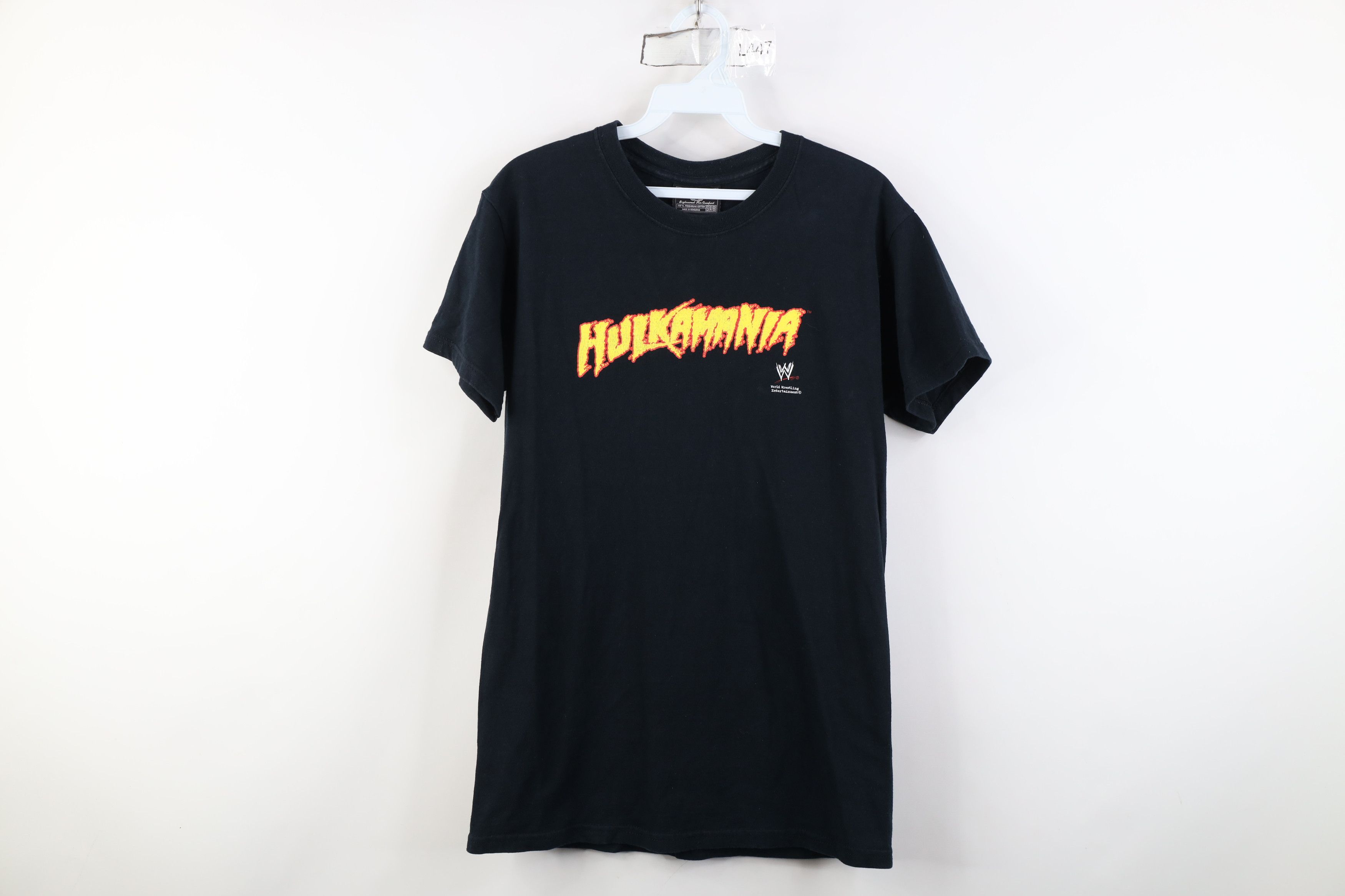 Vintage Vintage Y2K WWF WWE Hulk Hogan Hulkamania Wrestling T-Shirt Size US S / EU 44-46 / 1 - 1 Thumbnail