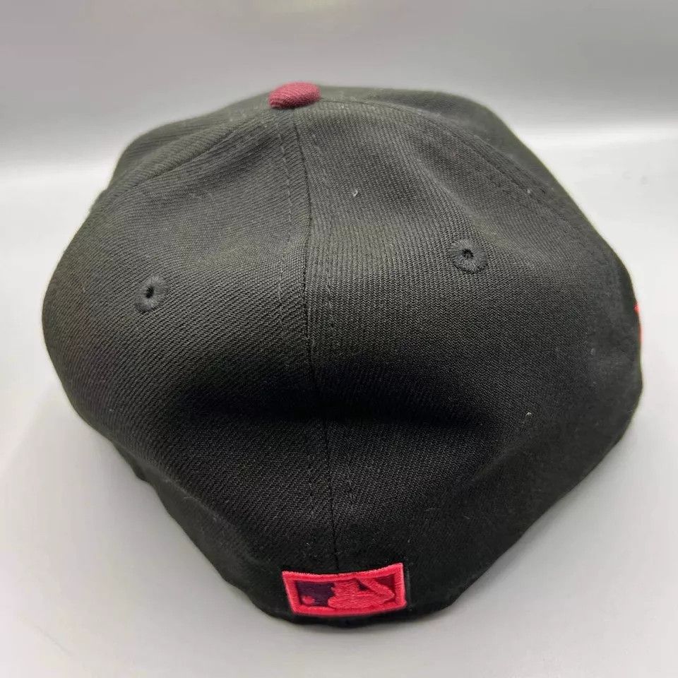 New Era Chicago White Sox Hat Men 7 1/2 59Fifty New Era MLB Fitted Size ONE SIZE - 5 Thumbnail