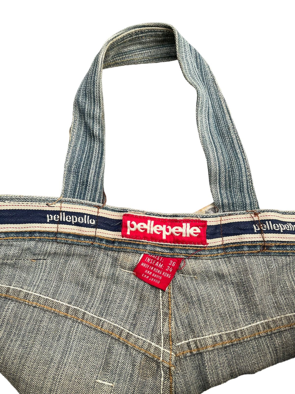 Pelle Pelle Pelle Pelle Denim Totebag Size ONE SIZE - 5 Thumbnail