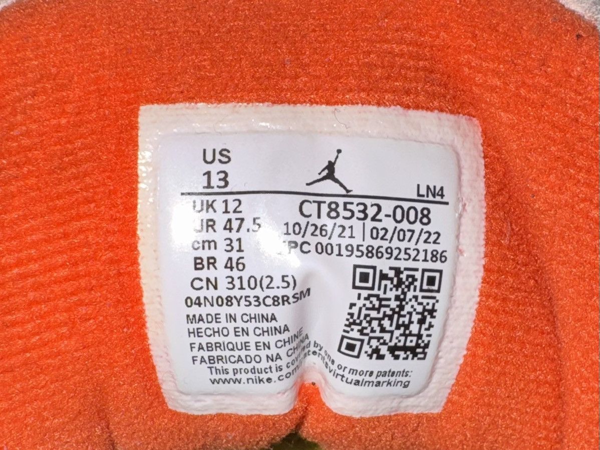 Jordan Brand Air Jordan 3 “Desert Elephant” – Size 13 OG Box/Cream Laces Size US 13 / EU 46 - 7 Thumbnail