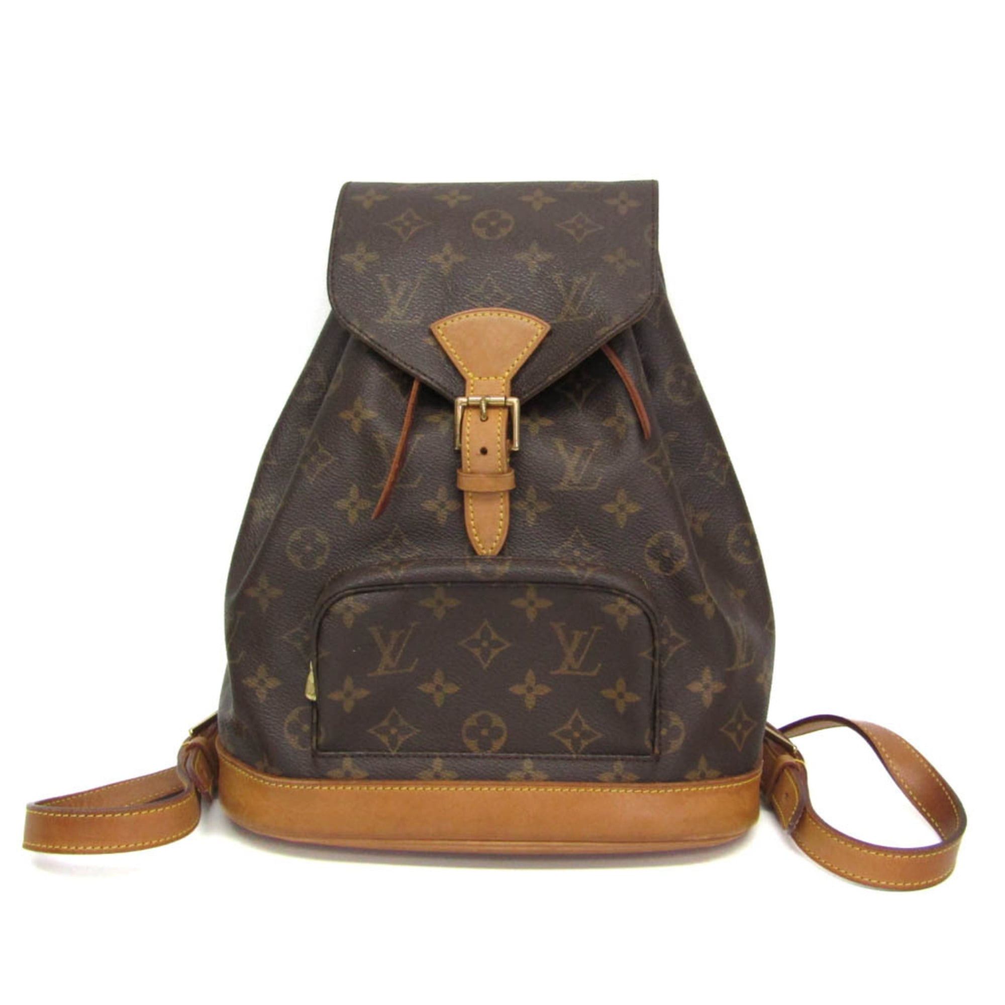 Louis Vuitton Louis Vuitton Monogram Montsouris MM M51136 Women's Backpack Brown Size ONE SIZE - 1 Thumbnail