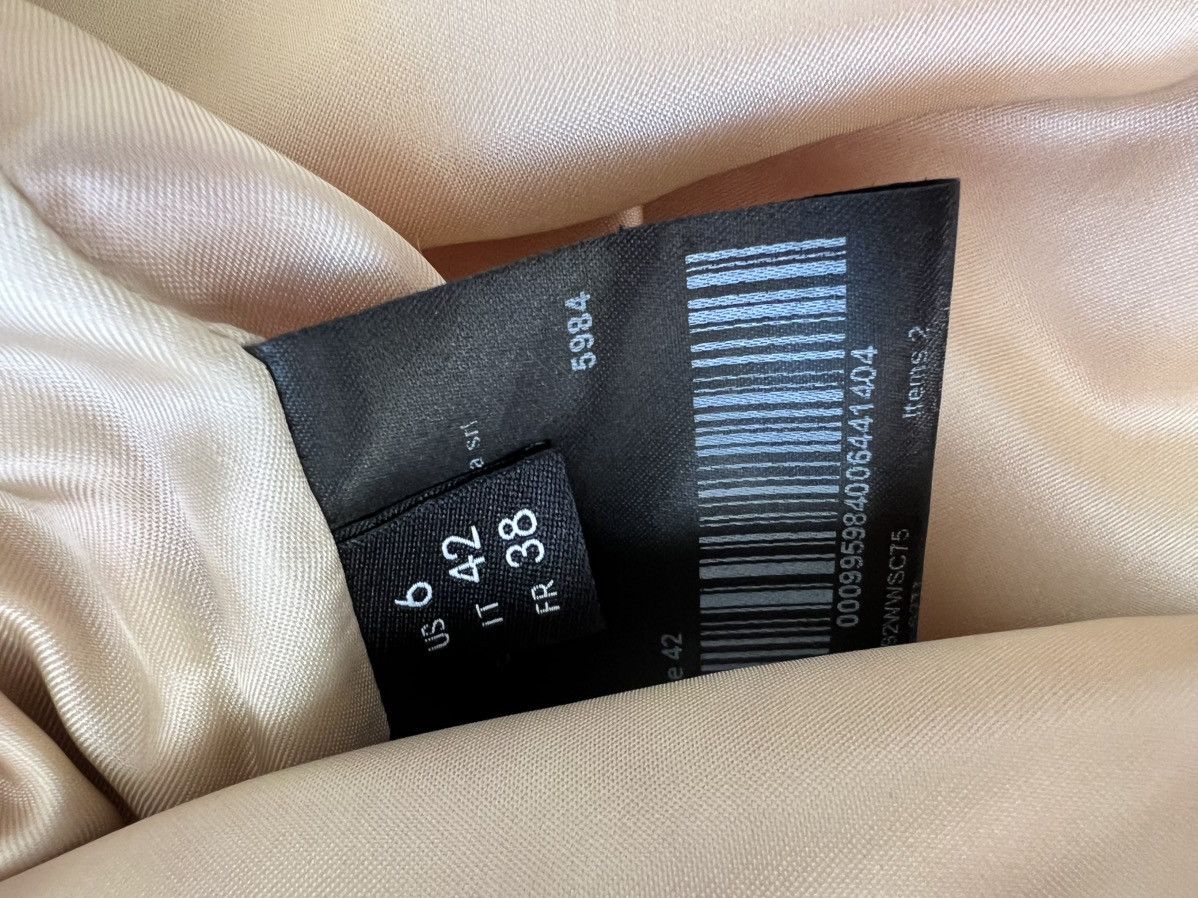 Calvin Klein 205W39NYC Pink/cream floral Calvin Klein 205W39NYC skirt size 6 Size 28" / US 6 / IT 42 - 12 Thumbnail