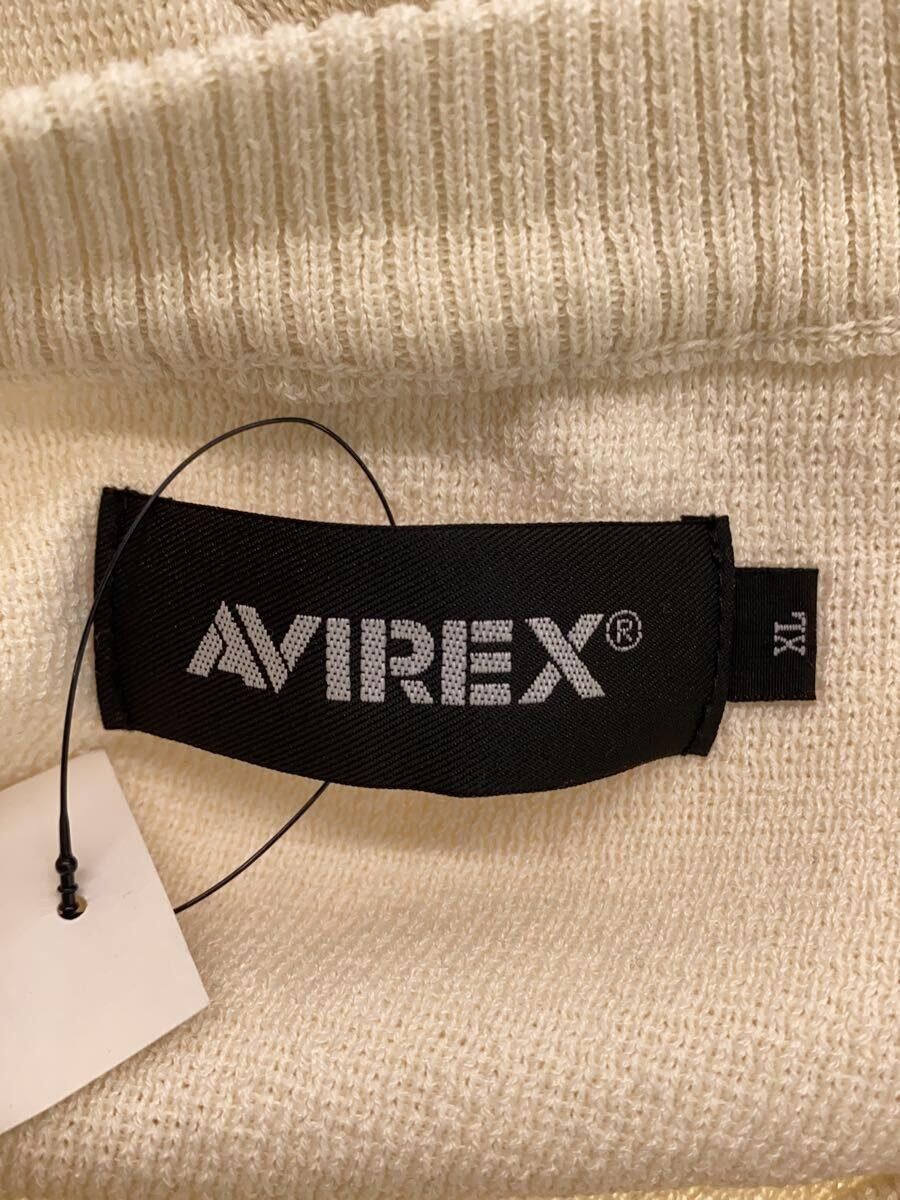 Avirex Avirex Polyester Sweater Cream Size US XL / EU 56 / 4 - 3 Thumbnail